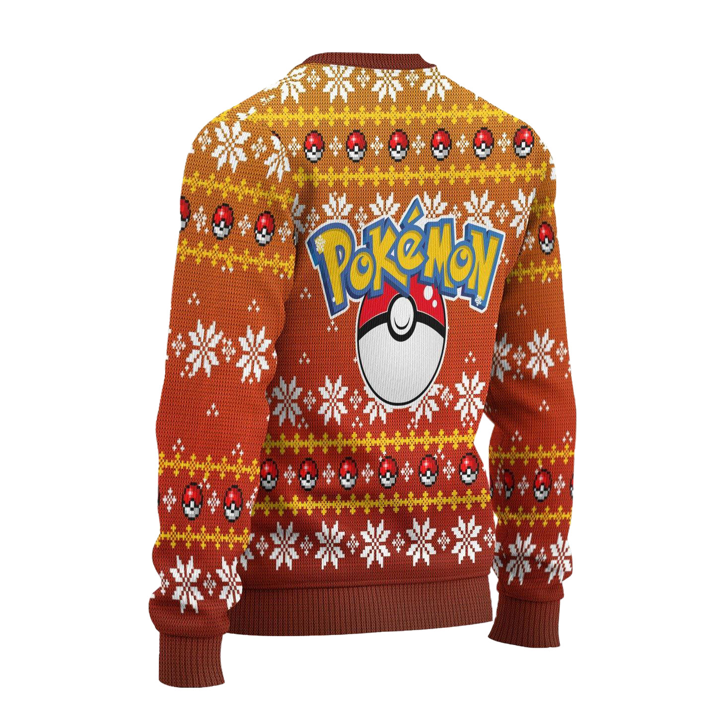 Pokemon Infernape Anime Ugly Christmas Sweater Xmas Gift