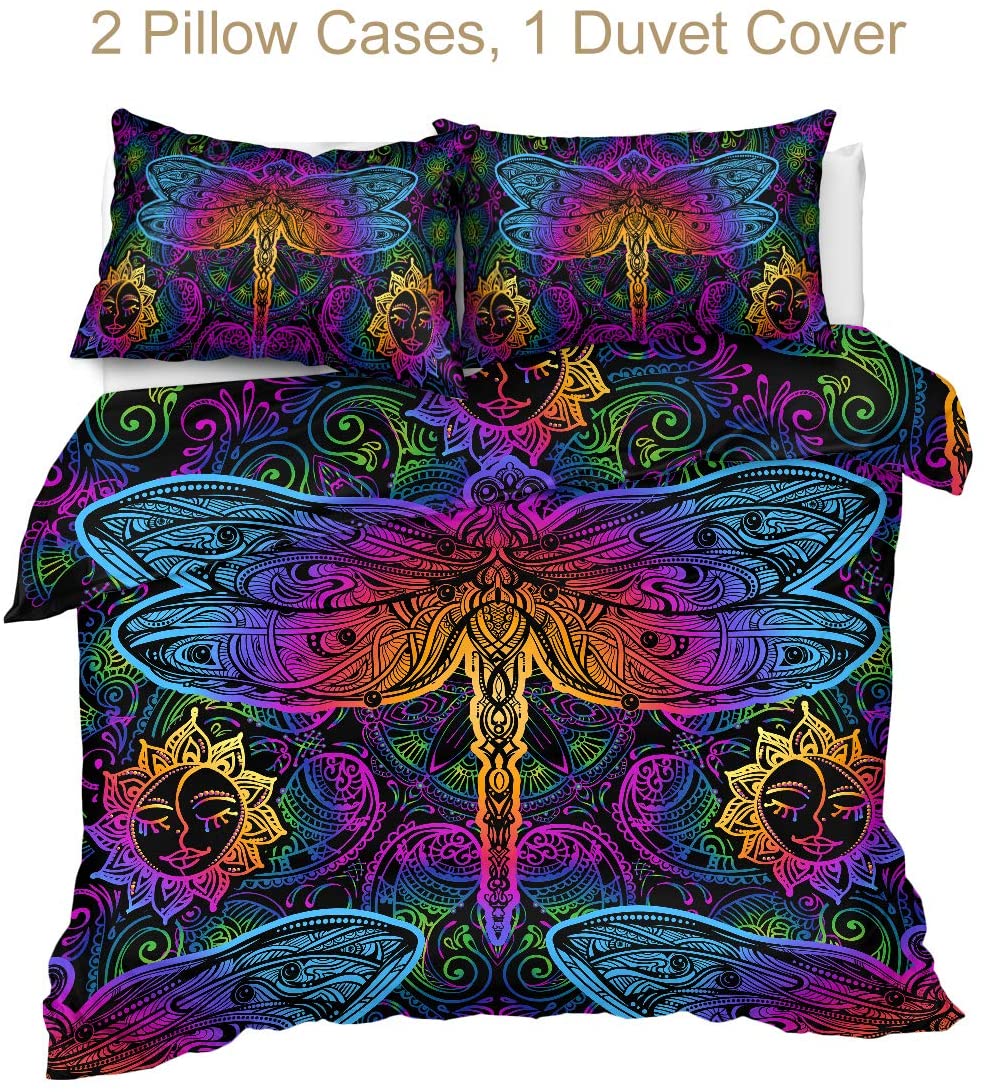 Sleepwish Dragonfly Bedding Set Duvet Cover And 2 Pillowcases