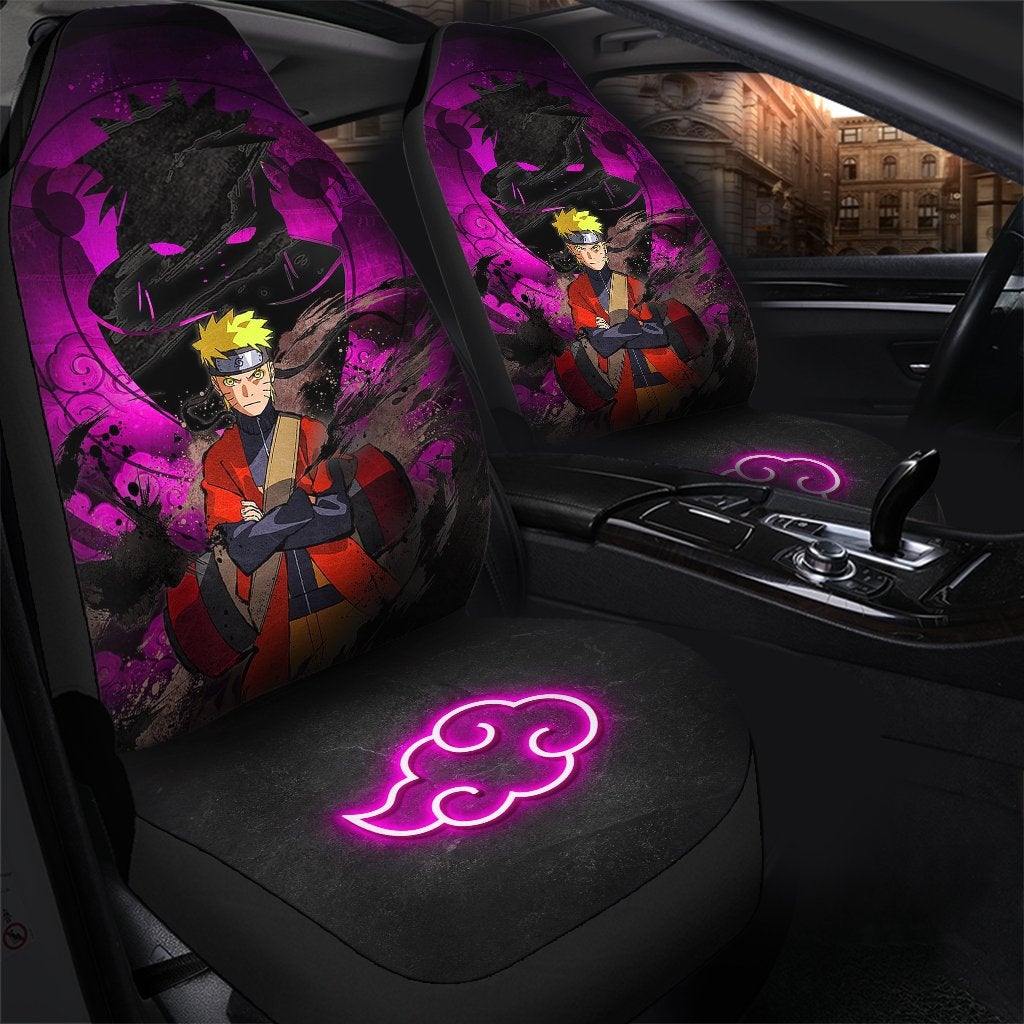 Naruto Pain Akatsuki Premium Custom Car Premium Custom Car Seat Covers Decor Protectors Decor Protector