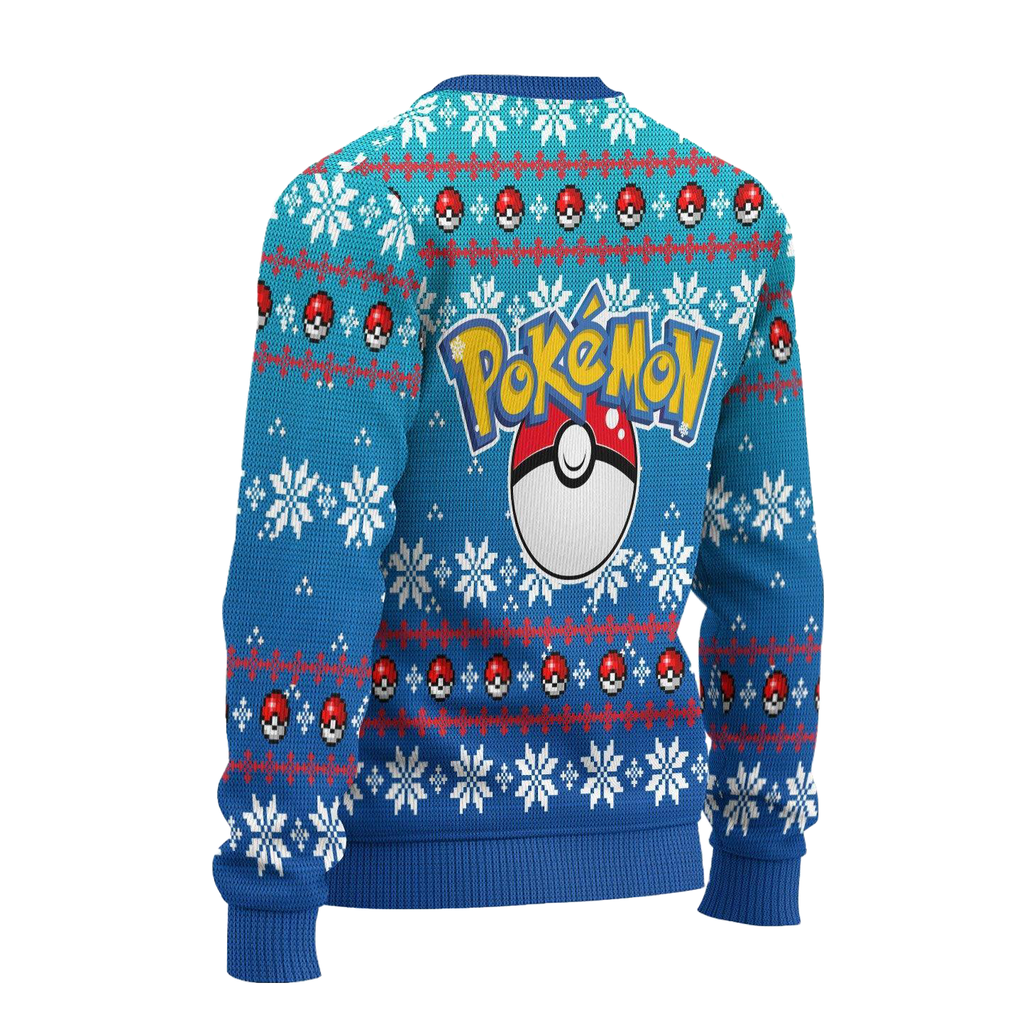 Pokemon Lucario Anime Ugly Christmas Sweater Xmas Gift