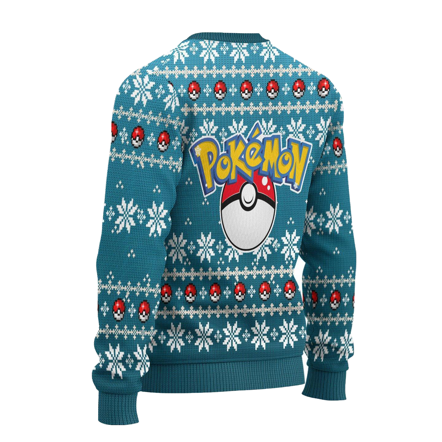 Pokemon Snorlax Anime Ugly Christmas Sweater Xmas Gift
