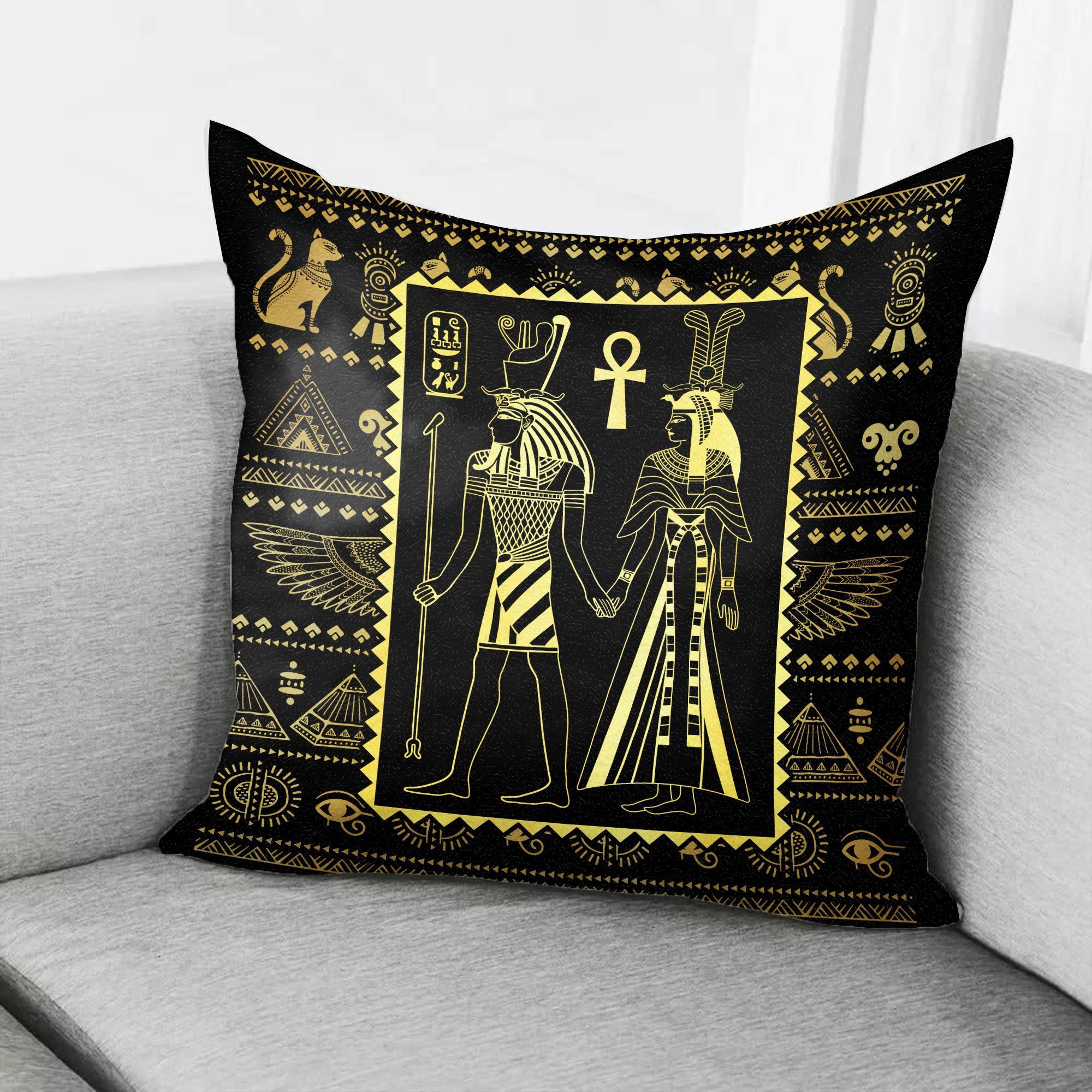 Ancient Egyptian Cute Pillowcase Room Decor