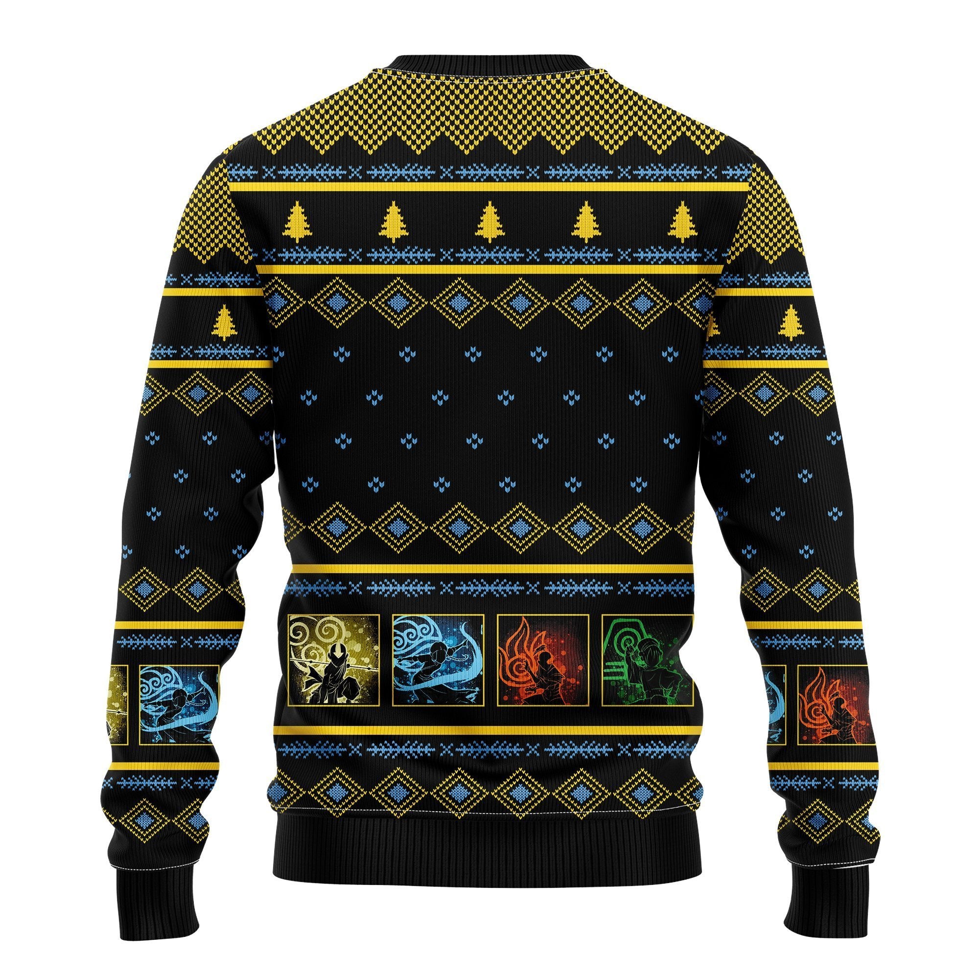 Avatar Last Airbender Ugly Christmas Sweater Amazing Gift Idea Thanksgiving Gift