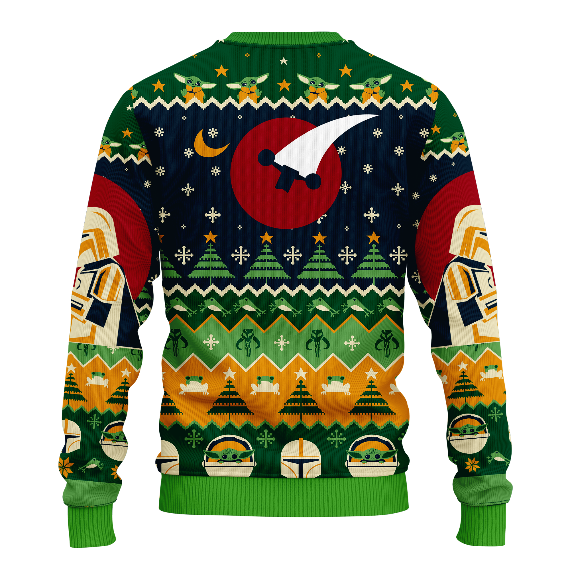 Baby Yoda Star Wars Ugly Christmas Sweater Xmas Gift