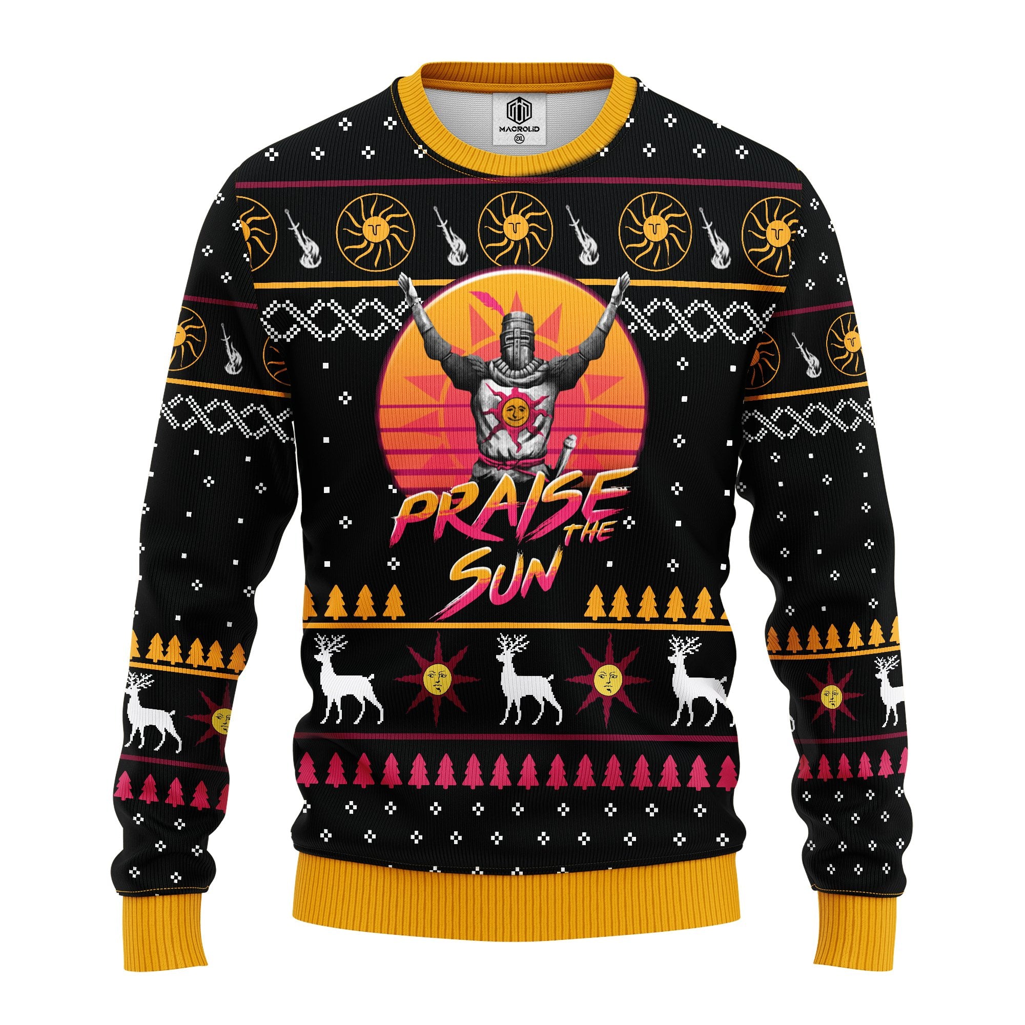 Dark Souls Ugly Christmas Sweater Amazing Gift Idea Thanksgiving Gift