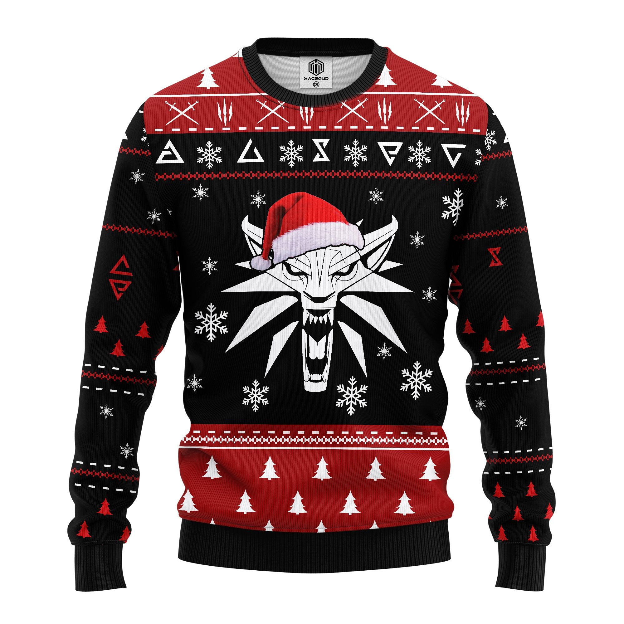 The Witcher Ugly Christmas Sweater Amazing Gift Idea Thanksgiving Gift