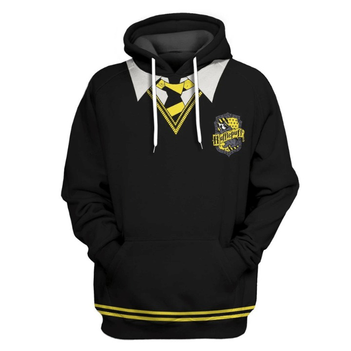 Harry Potter Hufflepuff Custom Hoodie - Nearkii