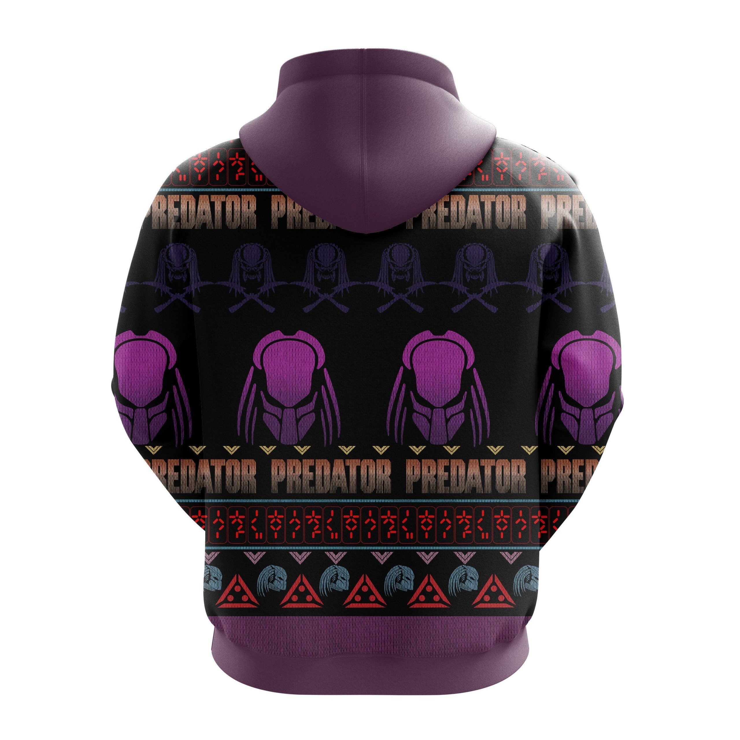 Predator X Christmas Cute Noel Mc Ugly Hoodie Amazing Gift Idea Thanksgiving Gift