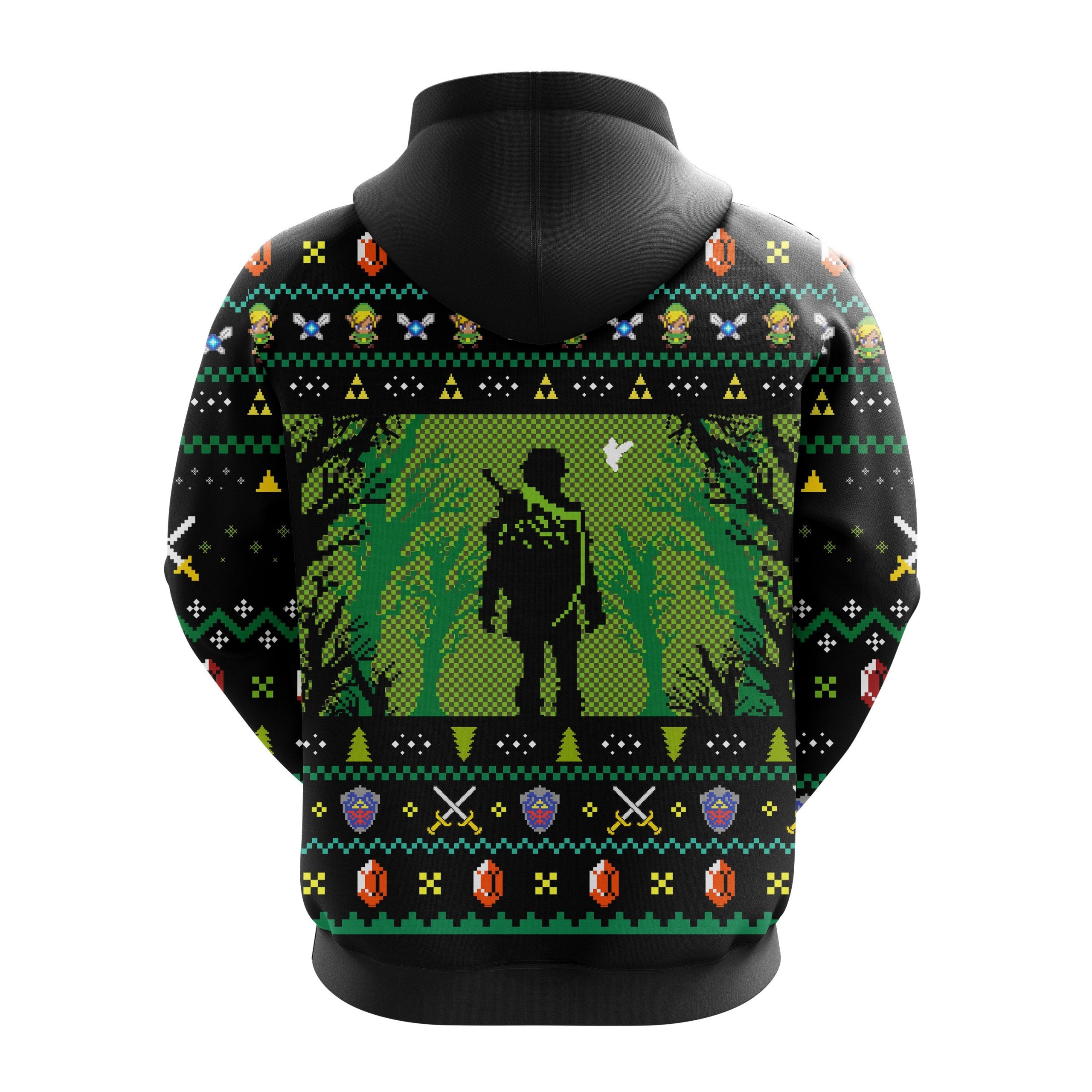 Legend Of Zelda Christmas Cute Noel Mc Ugly Hoodie Amazing Gift Idea Thanksgiving Gift