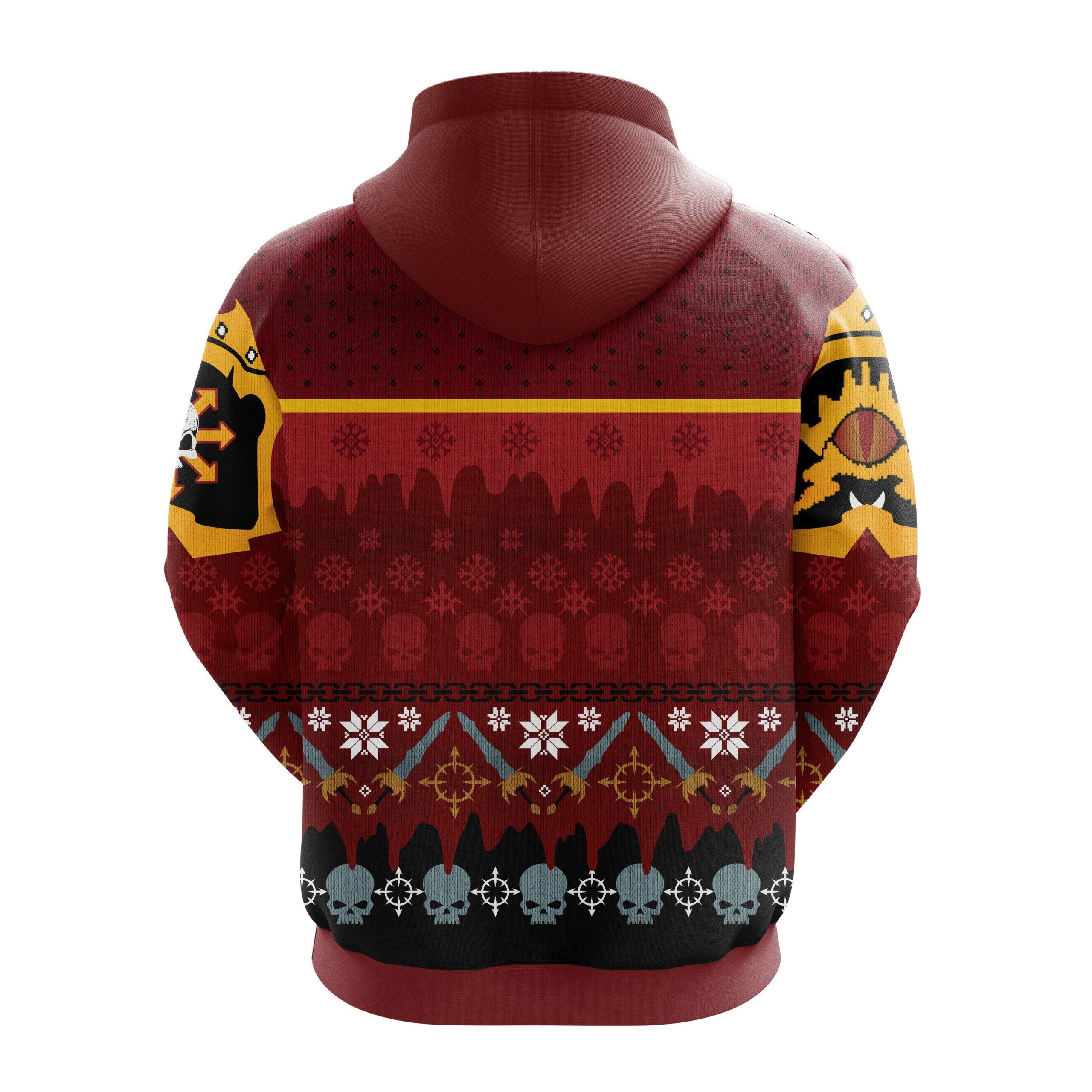 Warhammer 40K Christmas Cute Noel Mc Ugly Hoodie Amazing Gift Idea Thanksgiving Gift