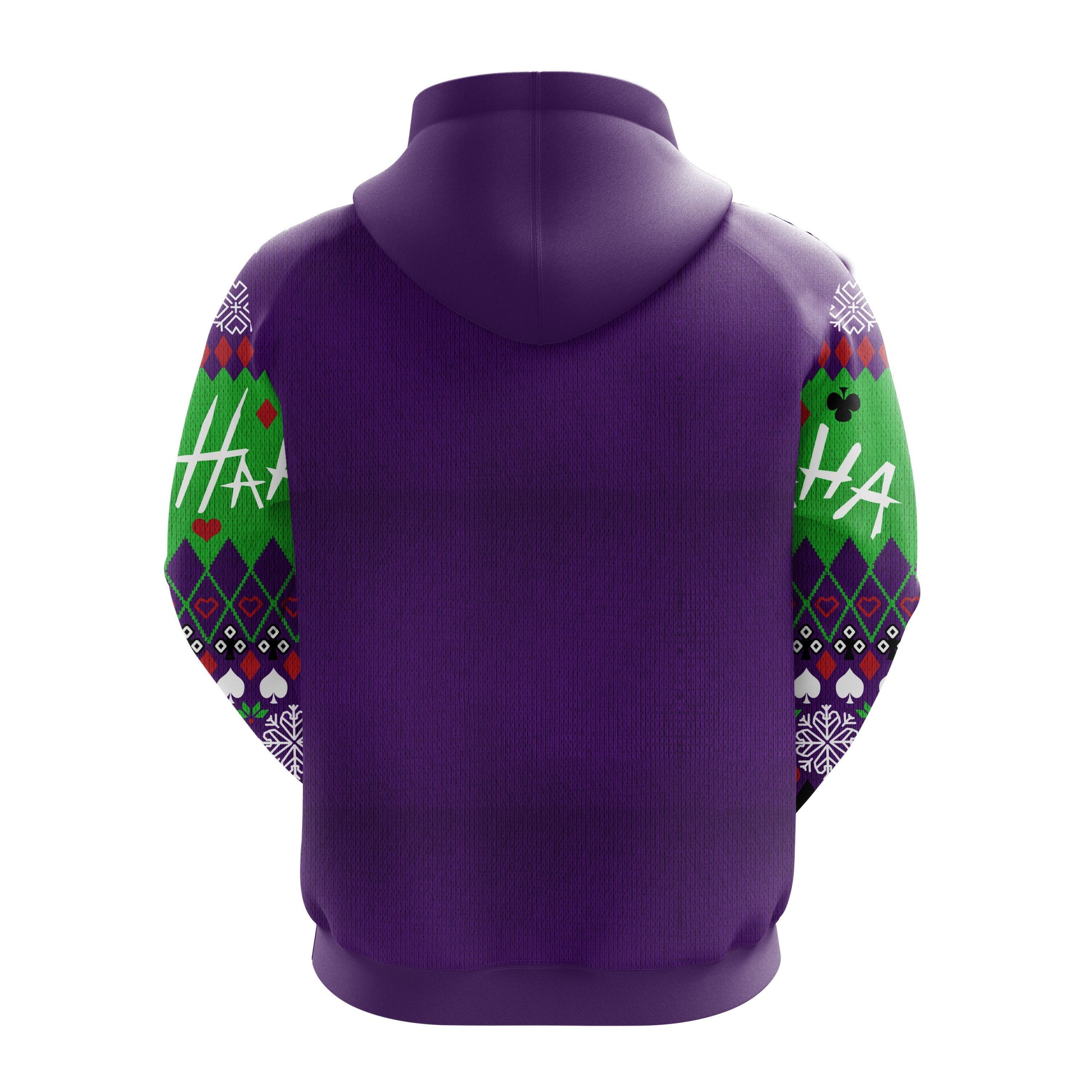 Joker Christmas Cute Noel Mc Ugly Hoodie Amazing Gift Idea Thanksgiving Gift