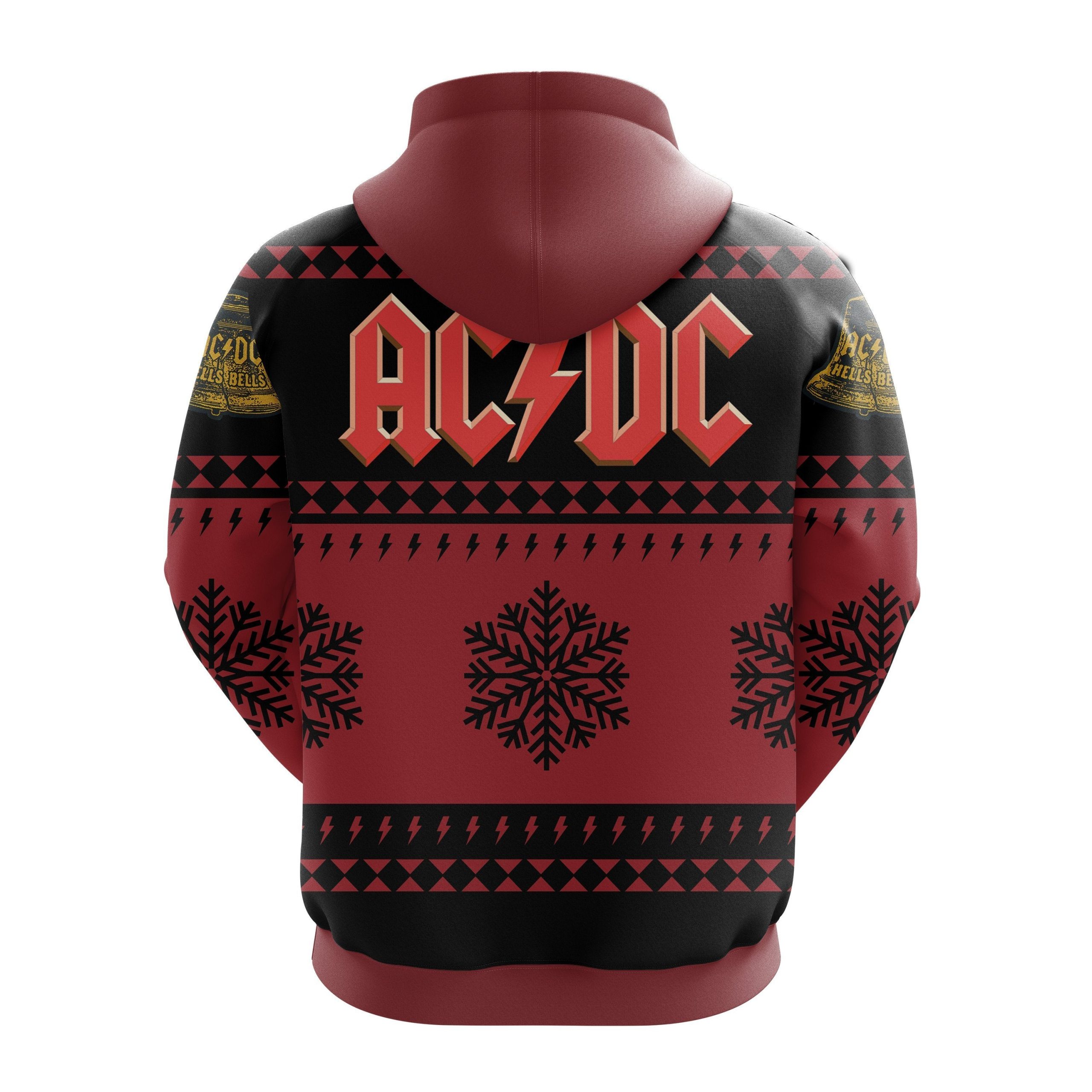 Acdc Christmas 2 Cute Noel Mc Ugly Hoodie Amazing Gift Idea Thanksgiving Gift