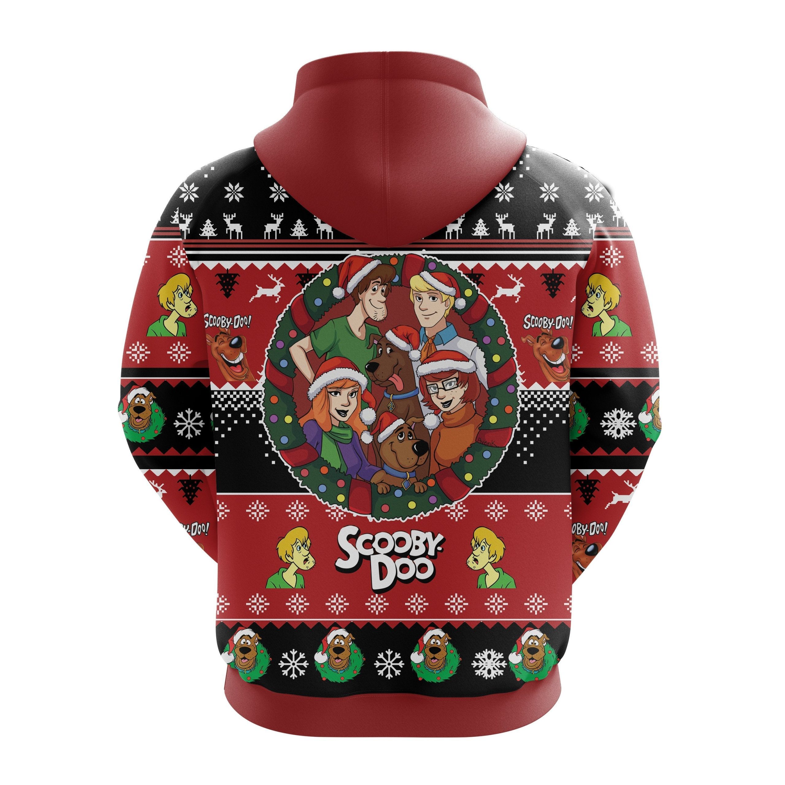 Scooby Doo Christmas Cute Noel Mc Ugly Hoodie Amazing Gift Idea Thanksgiving Gift