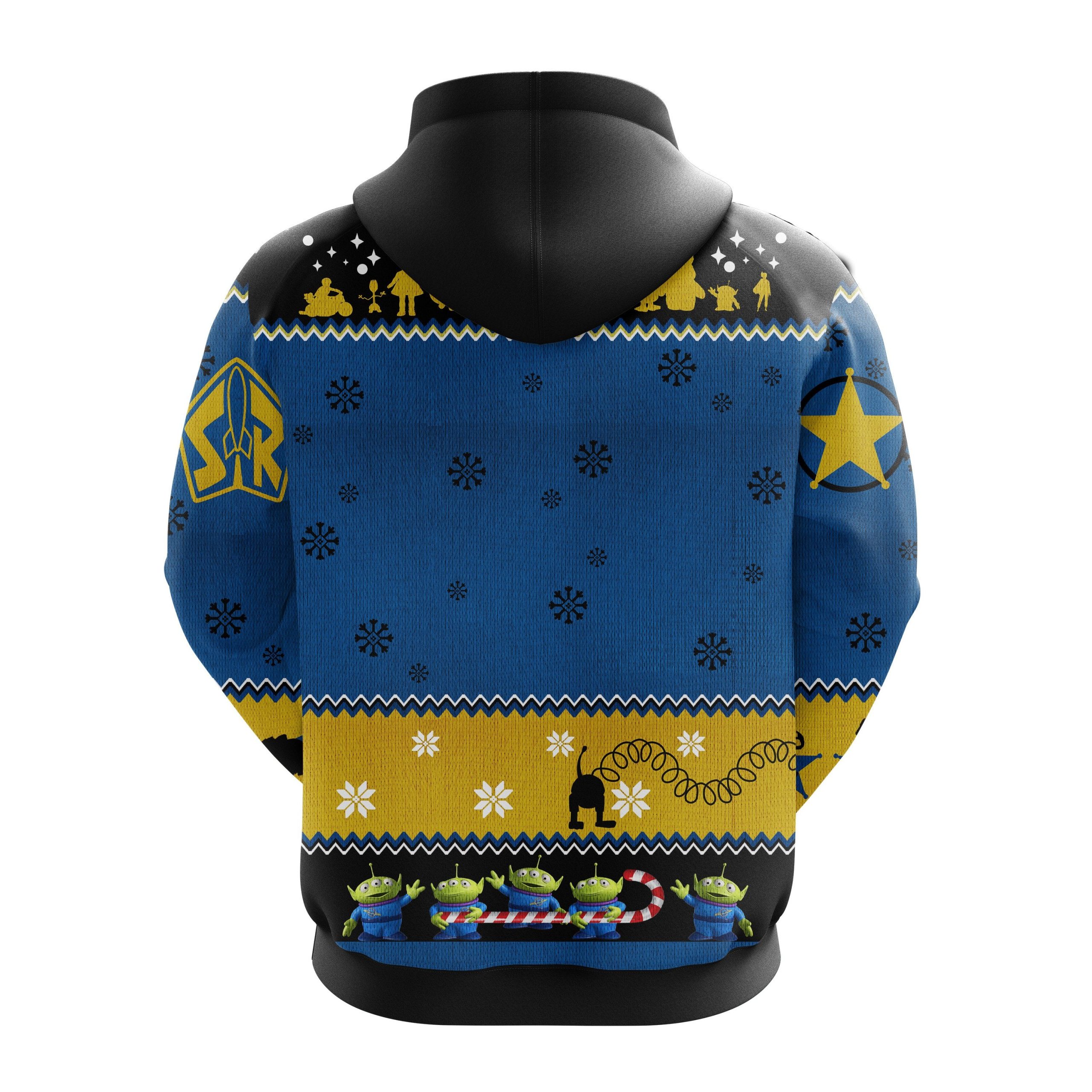 Toy Story Christmas Cute Noel Mc Ugly Hoodie Amazing Gift Idea Thanksgiving Gift