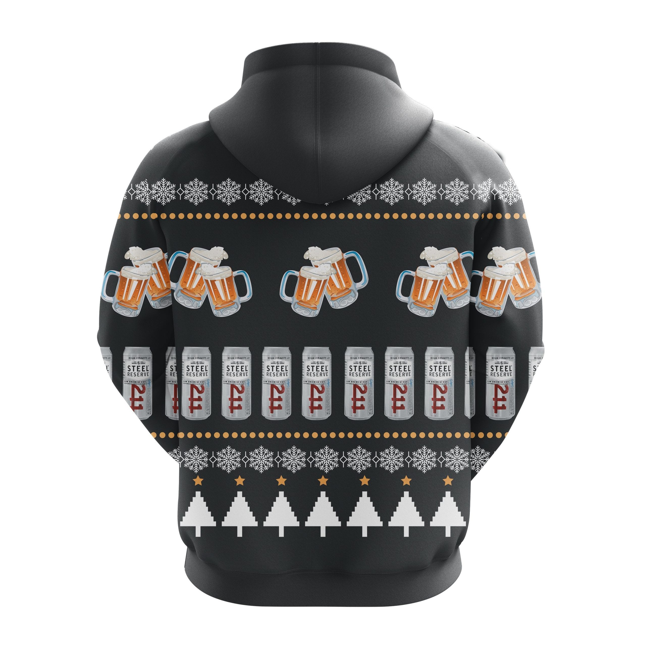 Steel Beer Christmas Cute Noel Mc Ugly Hoodie Amazing Gift Idea Thanksgiving Gift