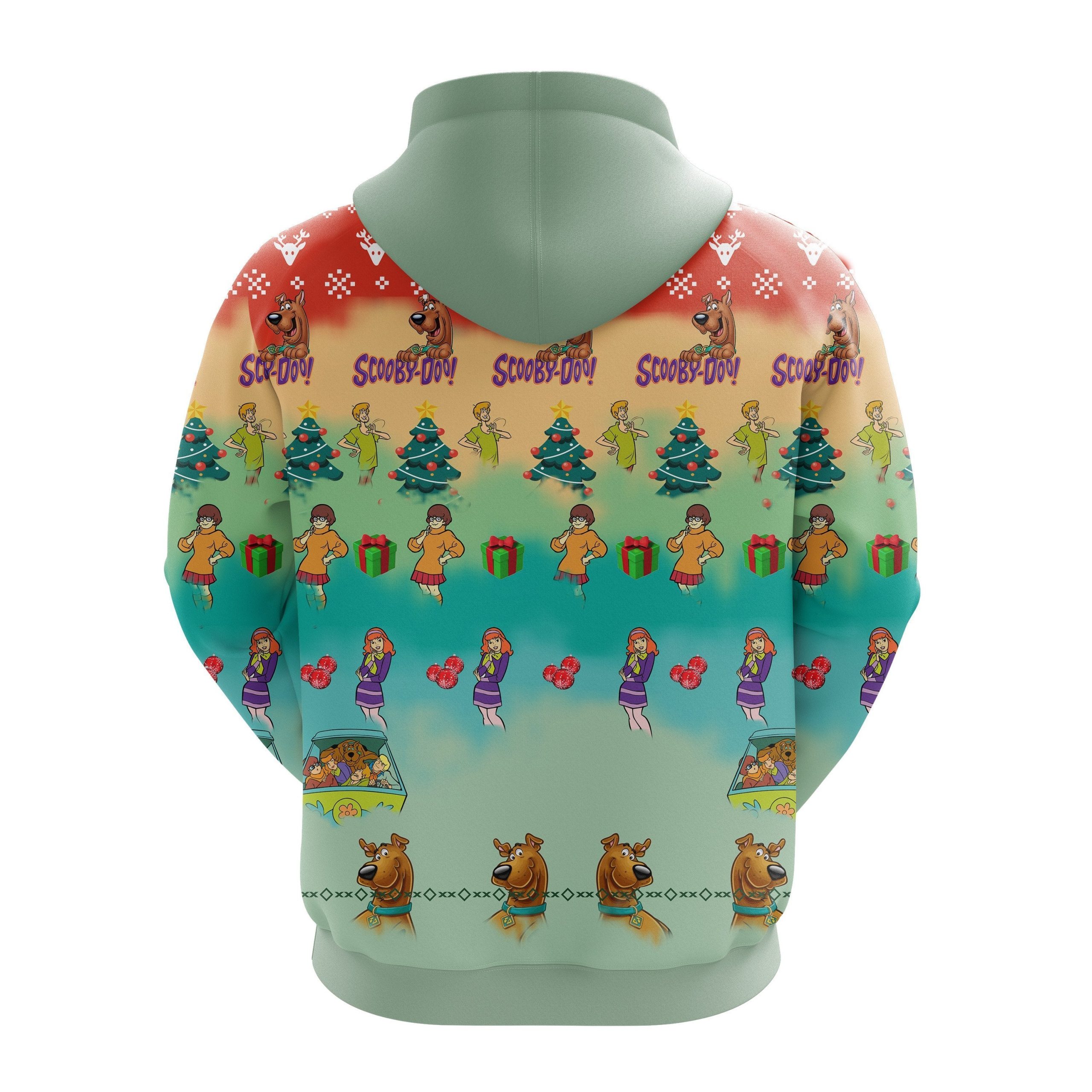 Scooby Doo Holiday 2 Christmas Cute Noel Mc Ugly Hoodie Amazing Gift Idea Thanksgiving Gift