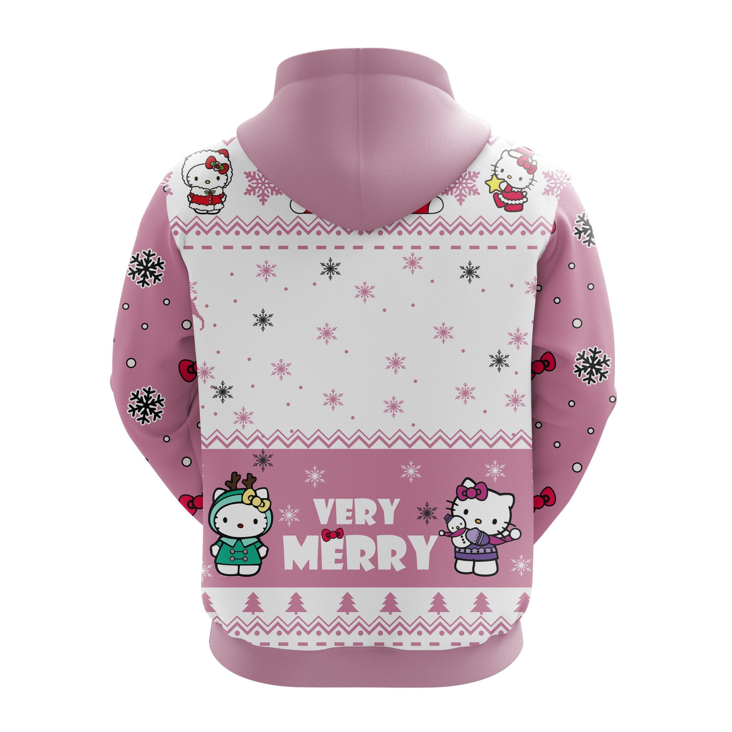 Hello Kitty 1 Christmas Cute Noel Mc Ugly Hoodie Amazing Gift Idea Thanksgiving Gift