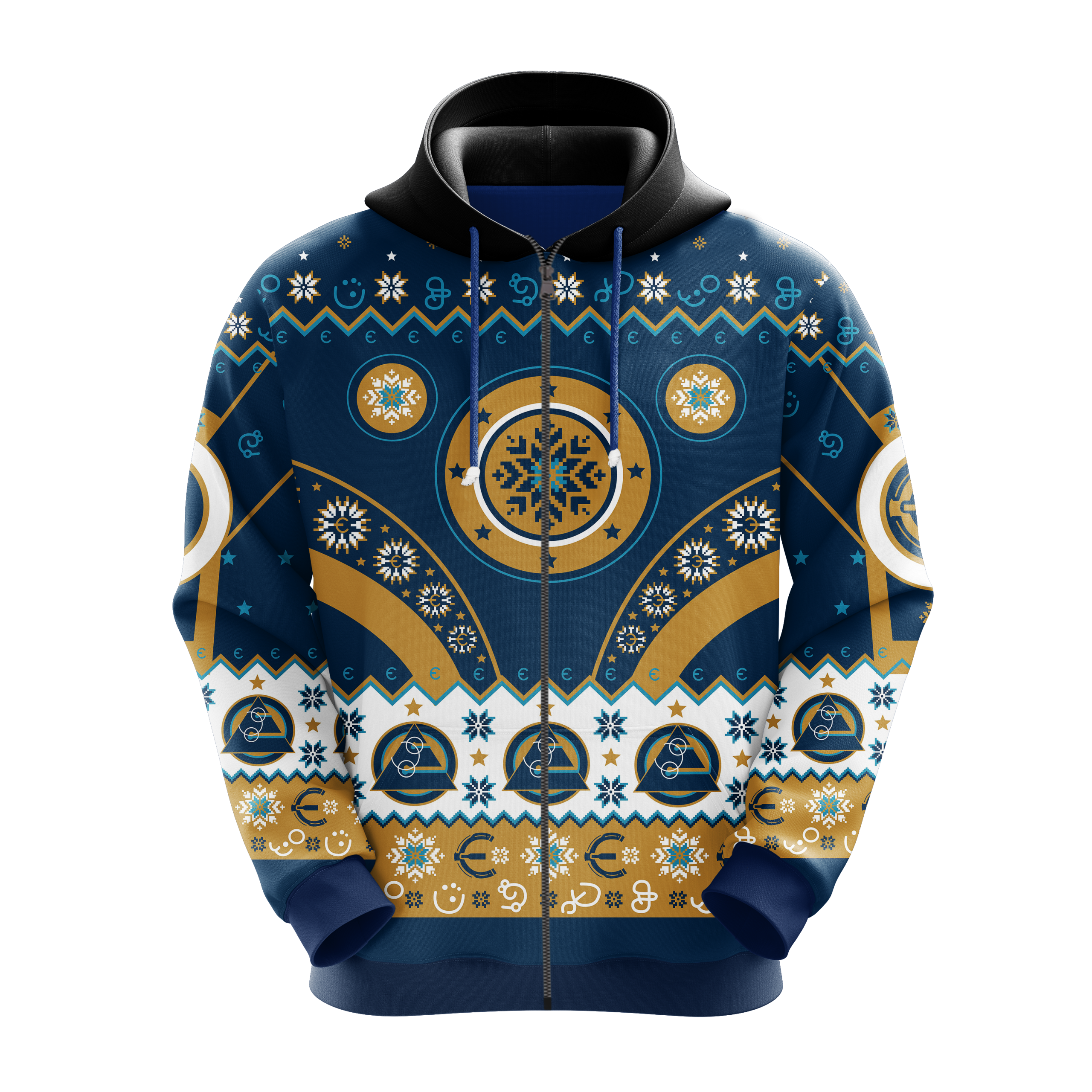 Ikaris The Eternals Hoodie Zip Xmas Gift