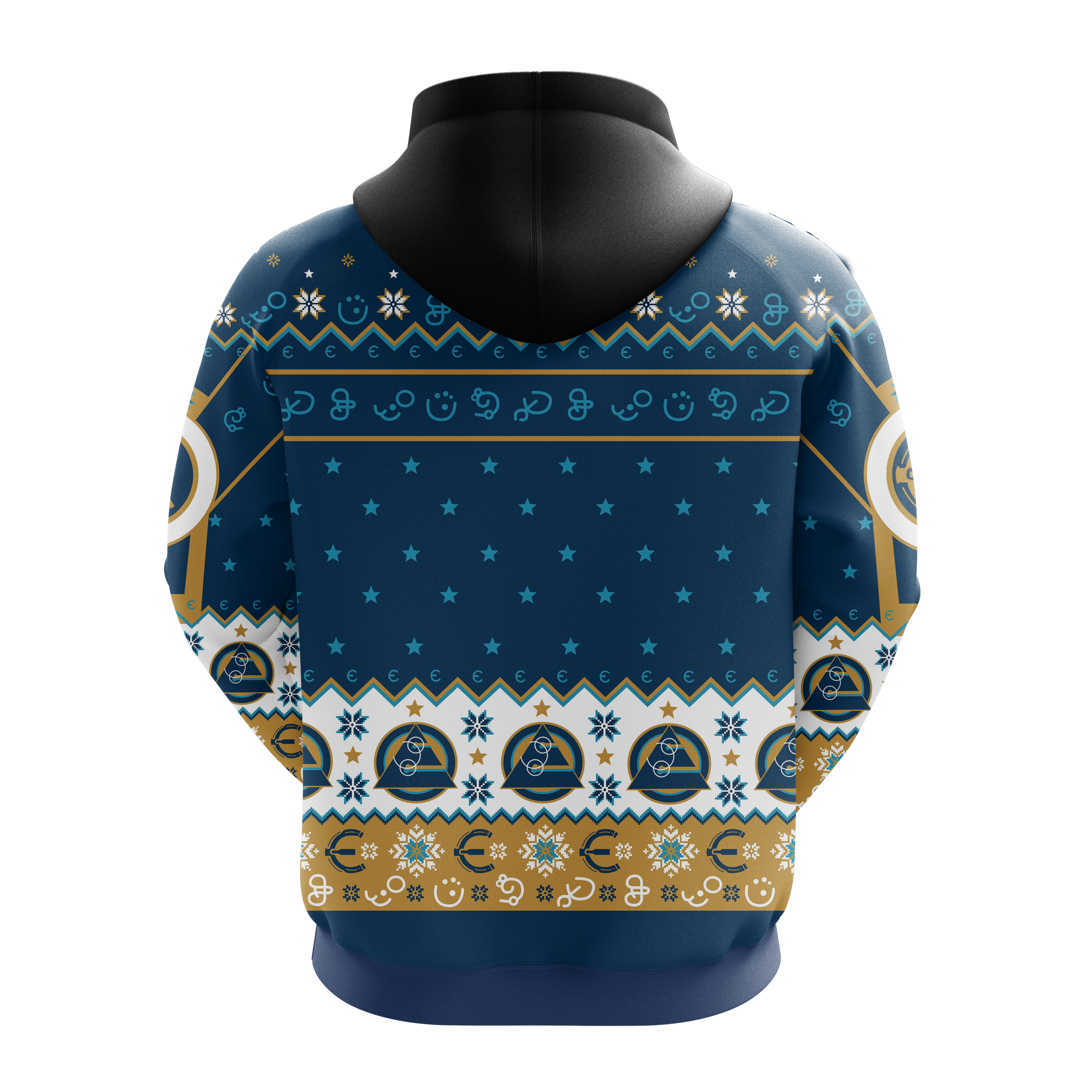 Ikaris The Eternals Hoodie Zip Xmas Gift