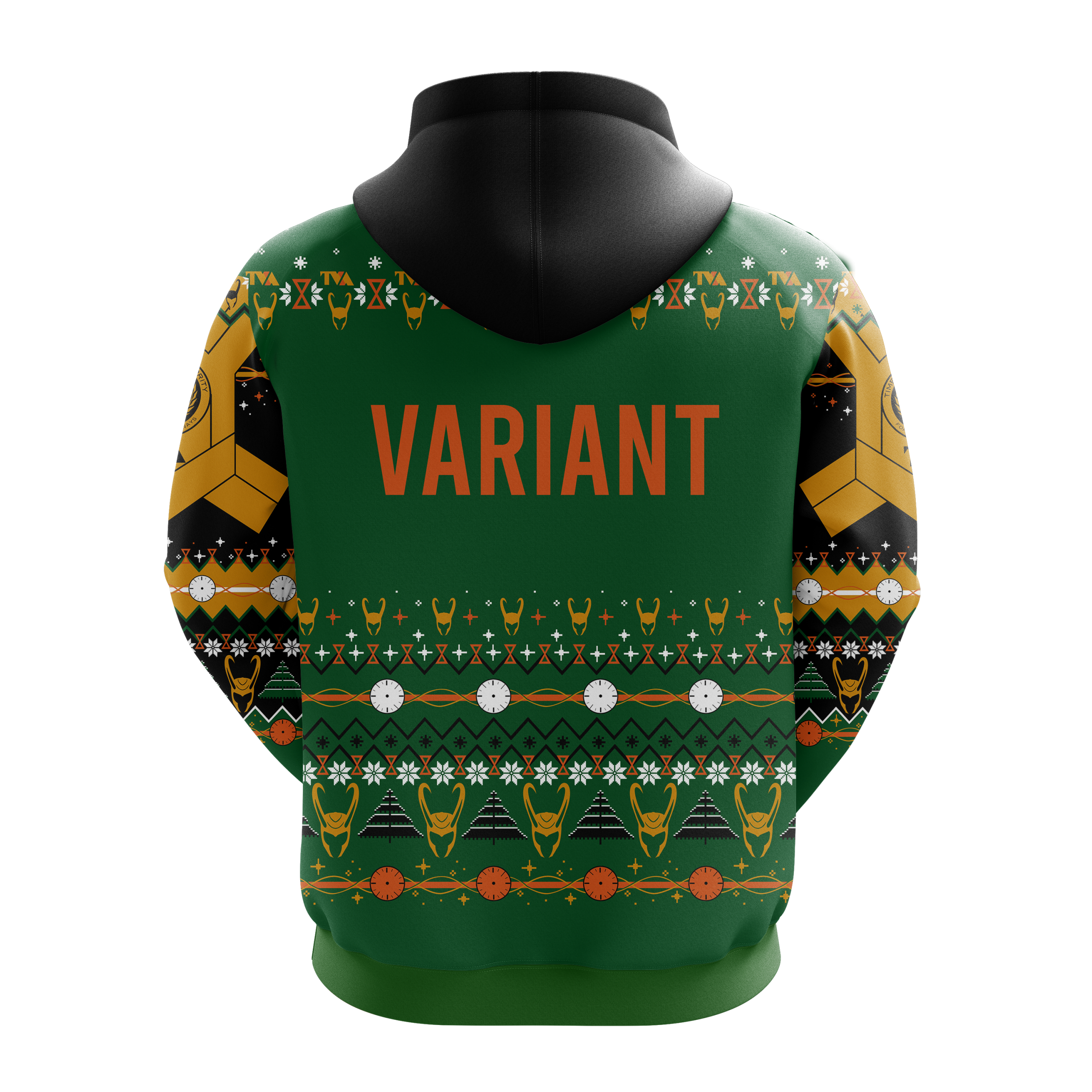 Loki Hoodie Zip Xmas Gift