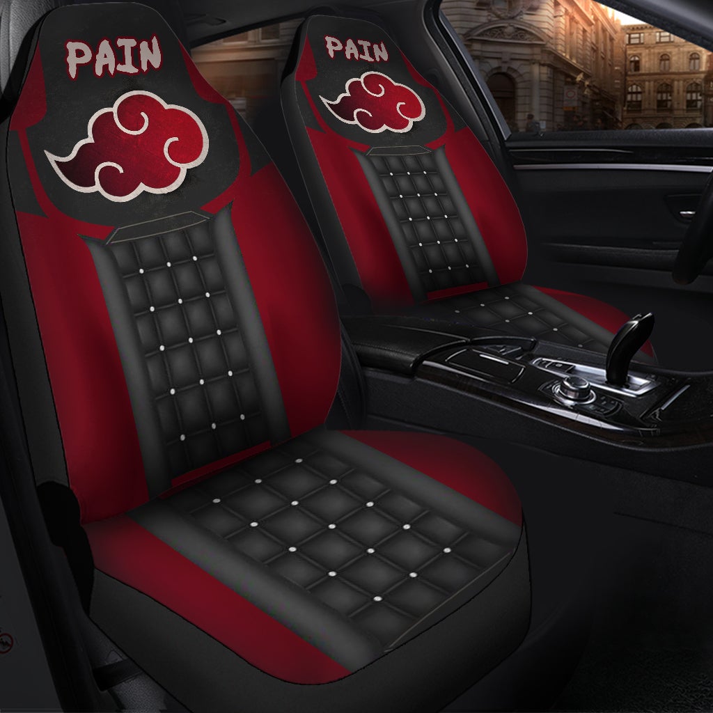 Best Akatsuki Personalized Naruto Premium Custom Car Seat Covers Decor Protector