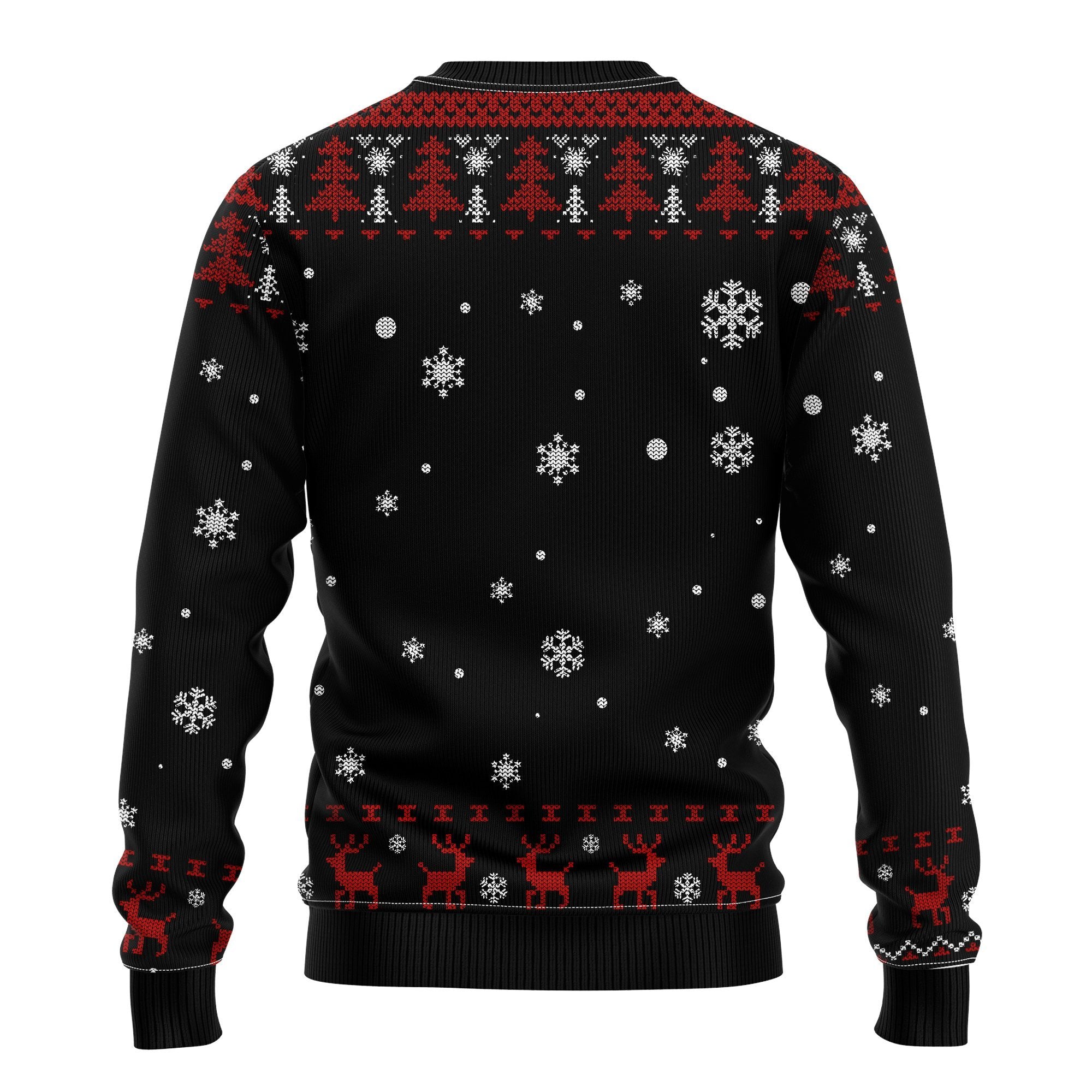 Play A Game Back Ugly Sweater