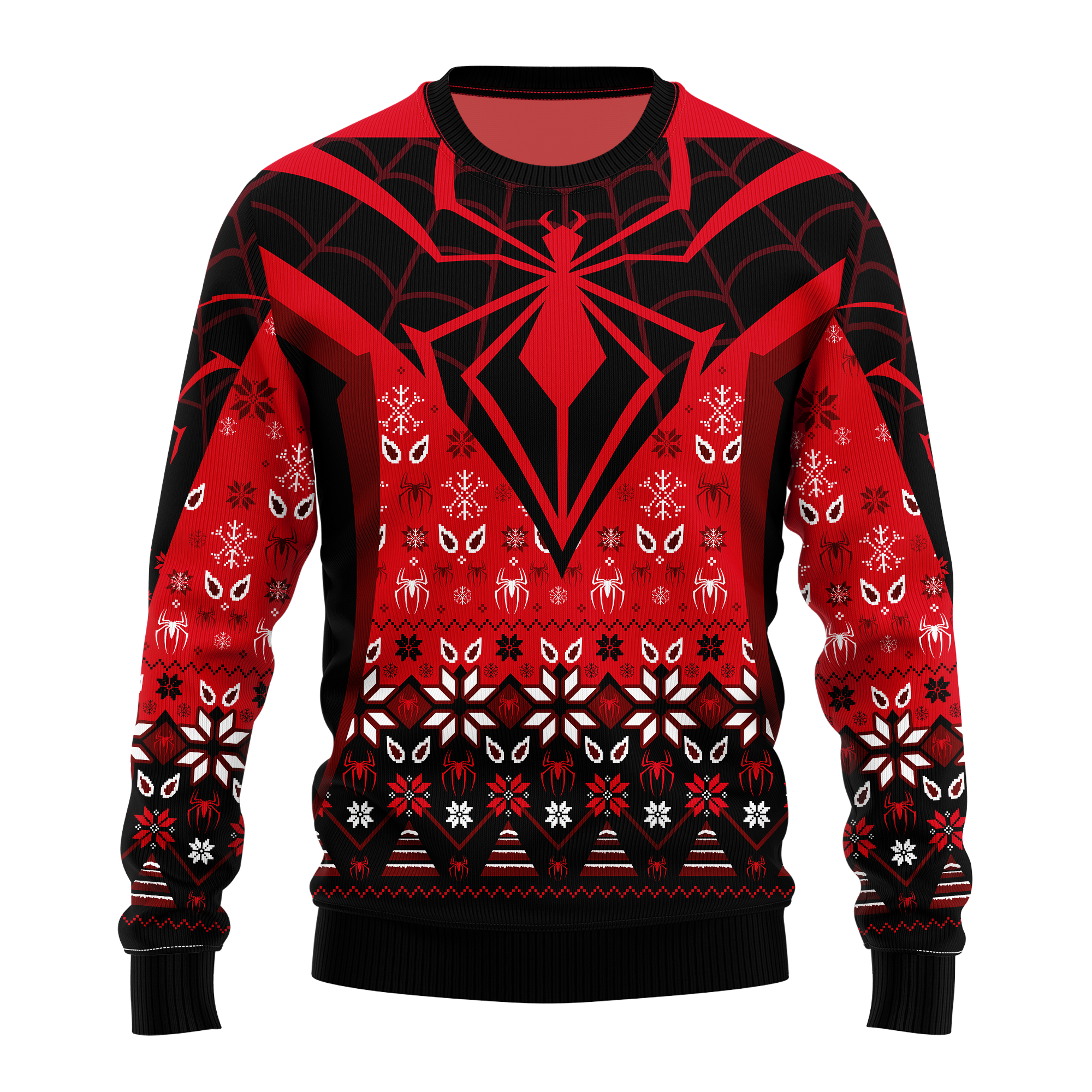 Spider Man Ugly Christmas Sweater Xmas Gift