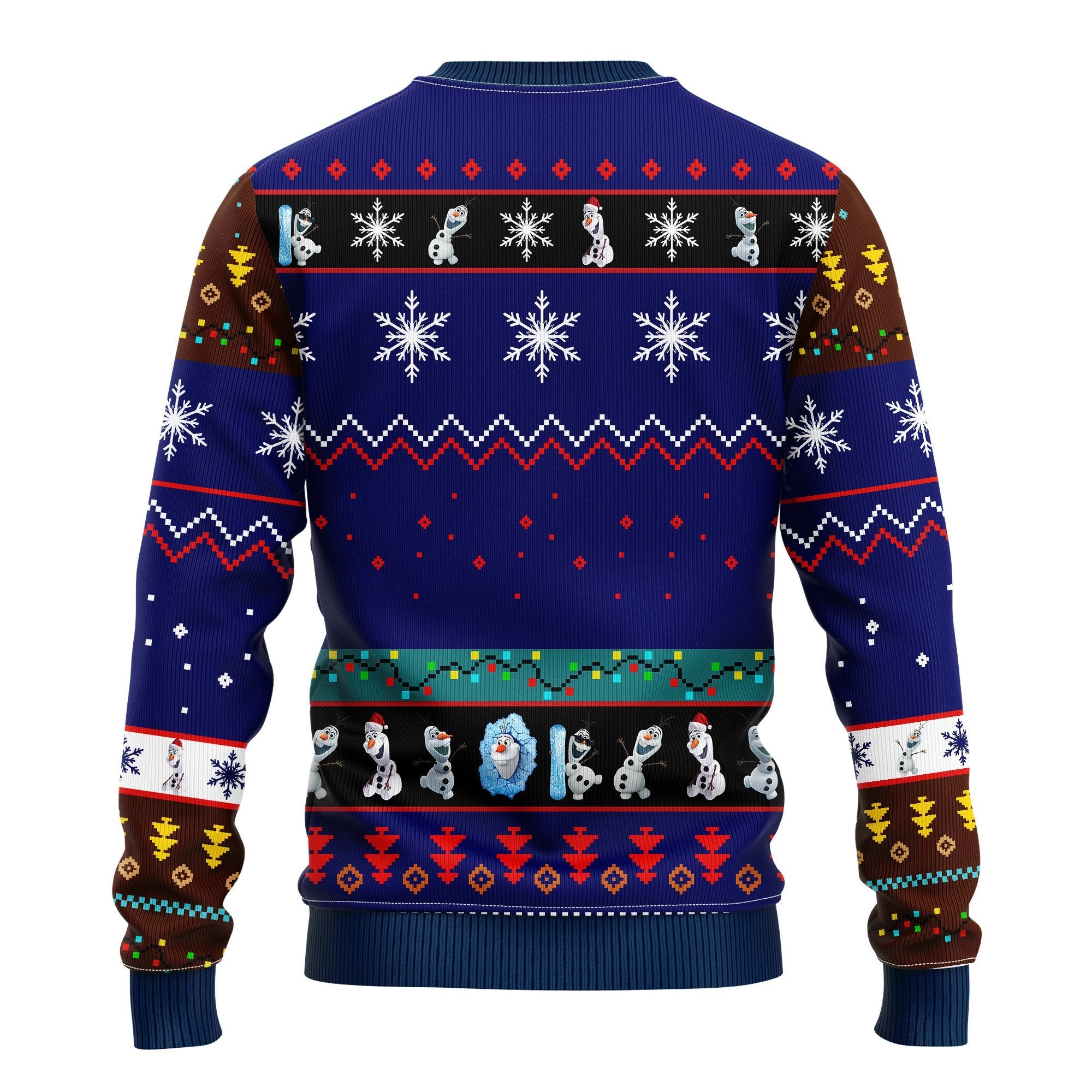 Frozen Ugly Christmas Sweater Blue 1 Amazing Gift Idea Thanksgiving Gift