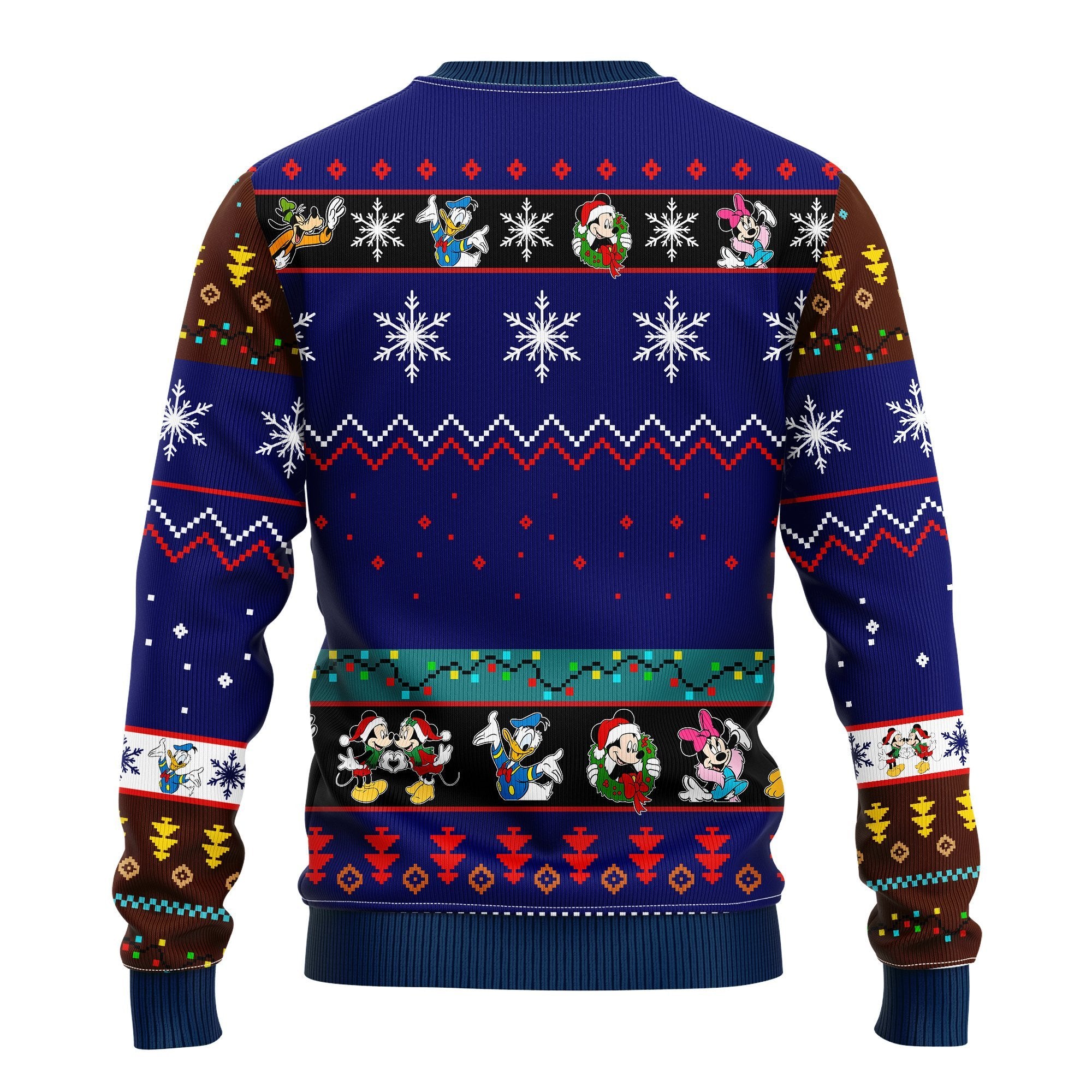 Mickey Ugly Christmas Sweater Blue 1 Amazing Gift Idea Thanksgiving Gift