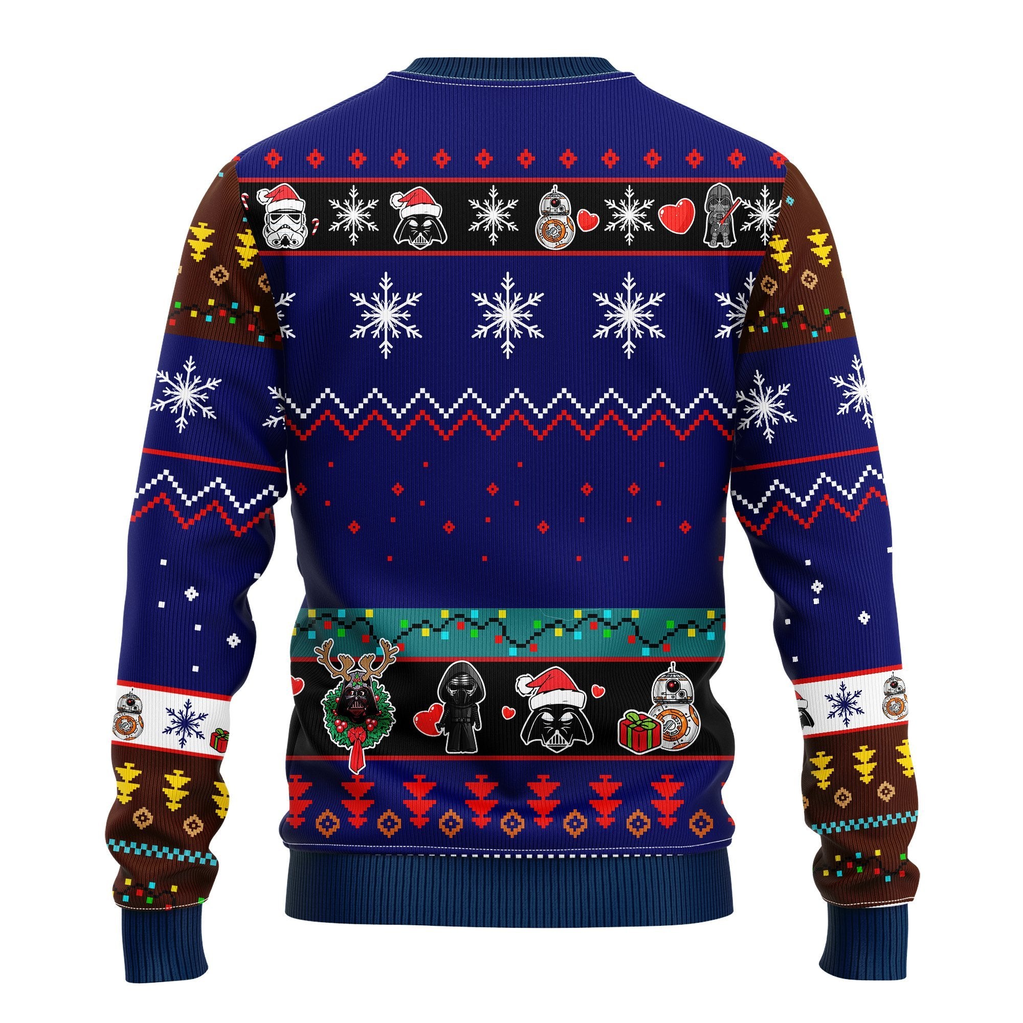 Darth Vader Ugly Christmas Sweater Blue 1 Amazing Gift Idea Thanksgiving Gift