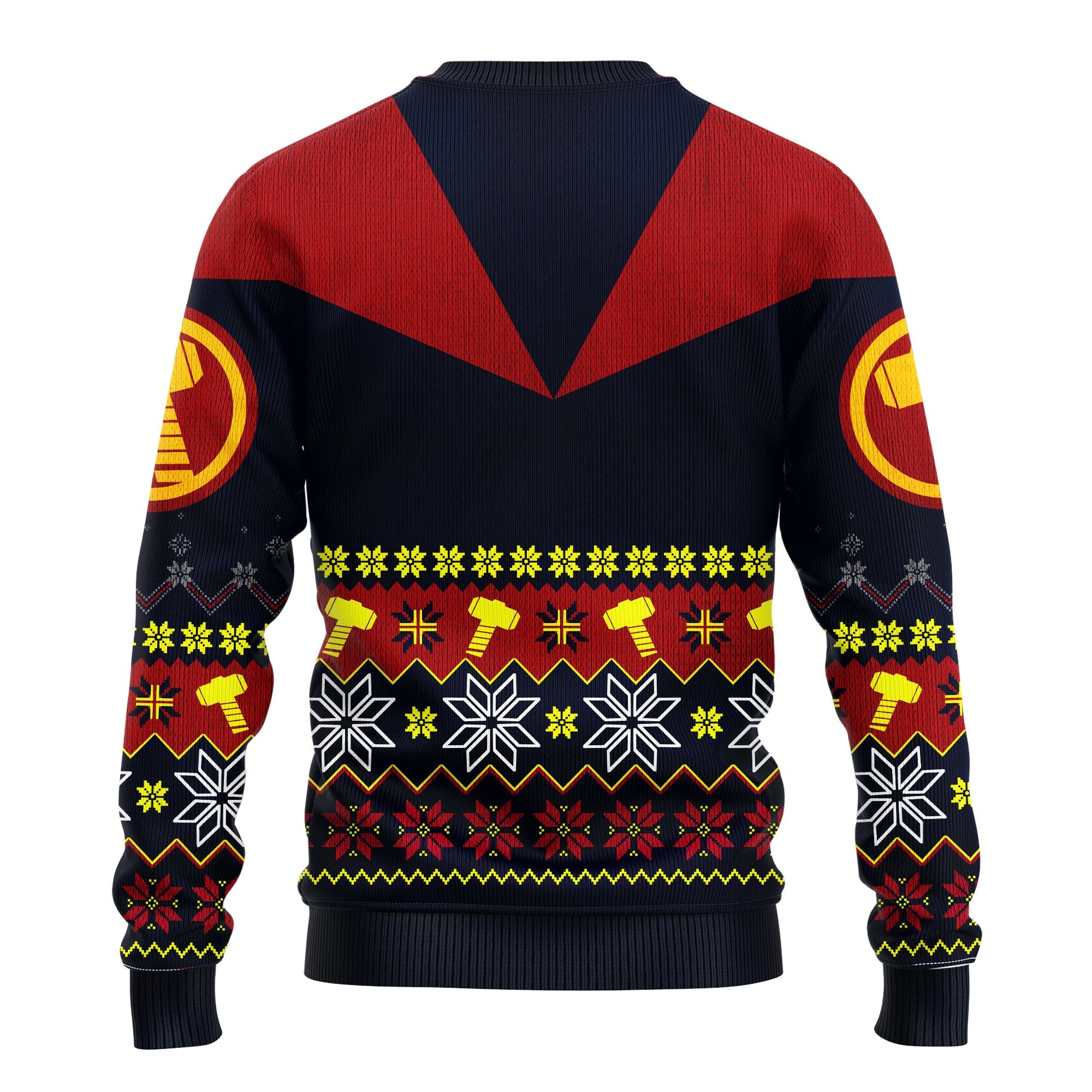 Thor Avengers Ugly Christmas Sweater Amazing Gift Idea Thanksgiving Gift