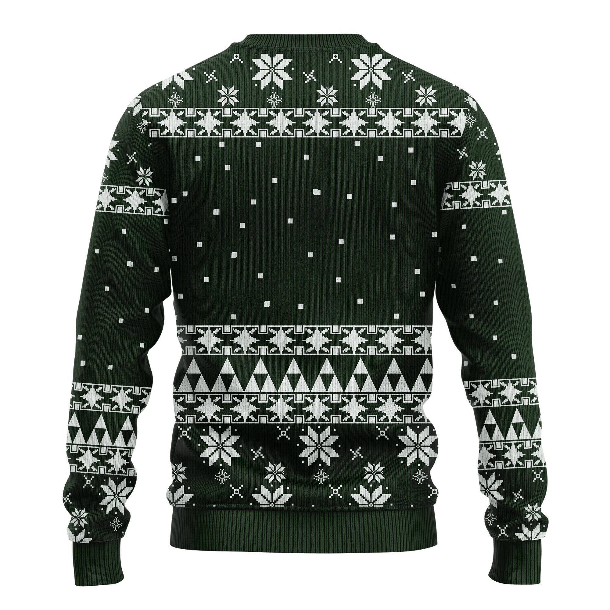 Legend Of Zelda Green Ugly Christmas Sweater Amazing Gift Idea Thanksgiving Gift