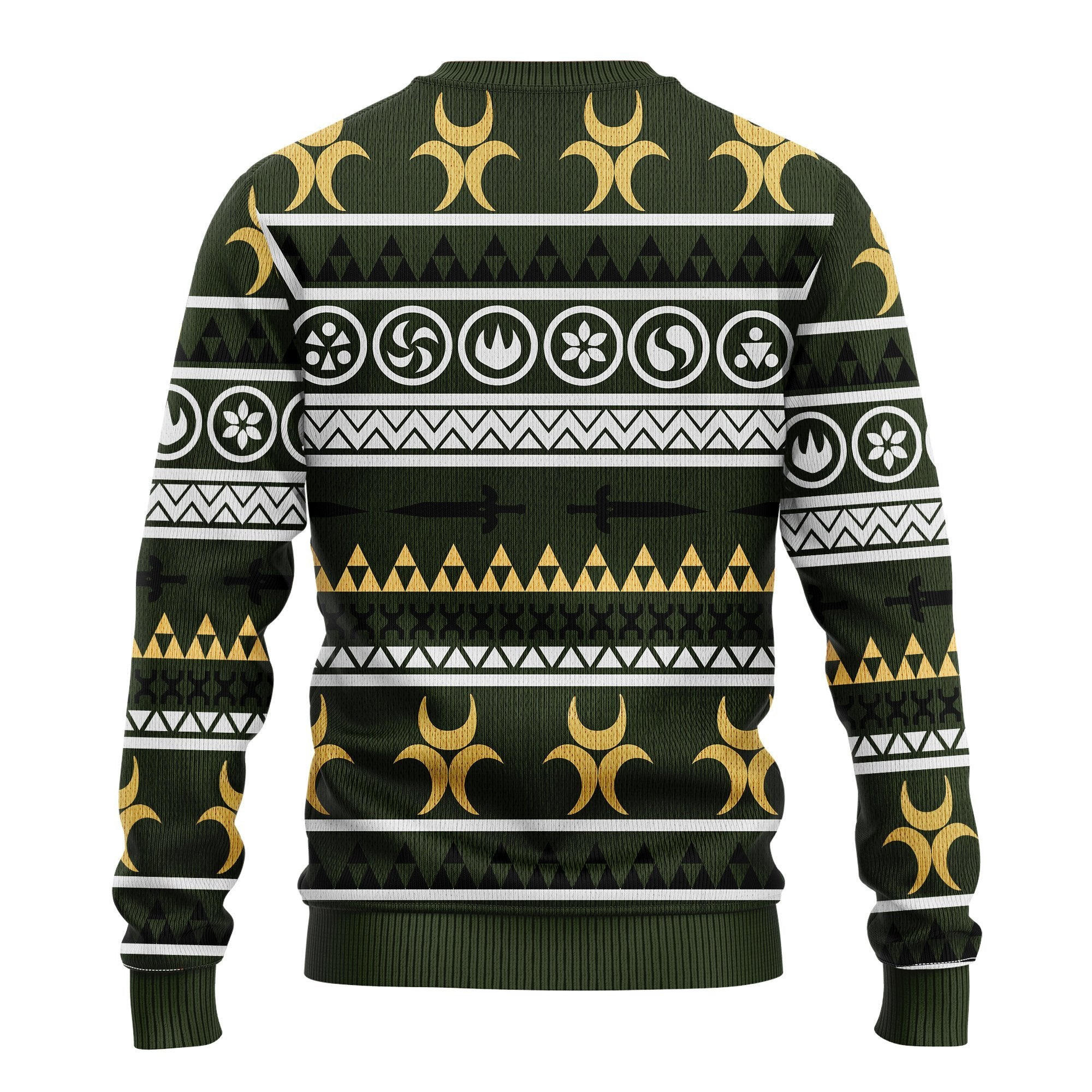 The Legend Of Zelda Ugly Christmas Sweater Amazing Gift Idea Thanksgiving Gift