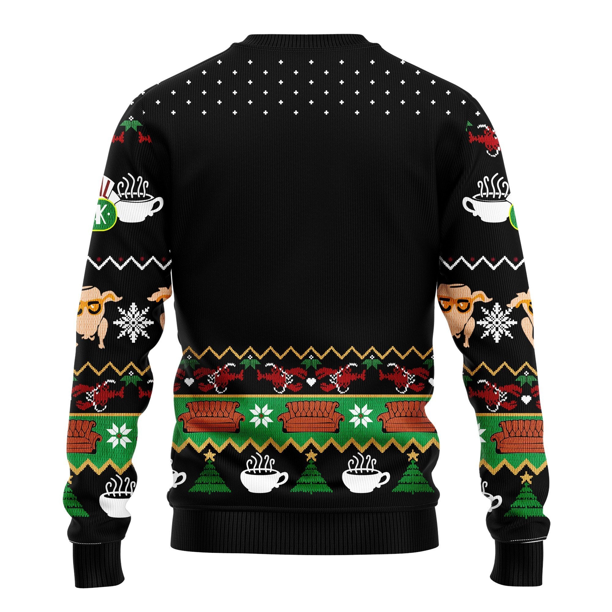 Friends Holiday Ugly Christmas Sweater Amazing Gift Idea Thanksgiving Gift
