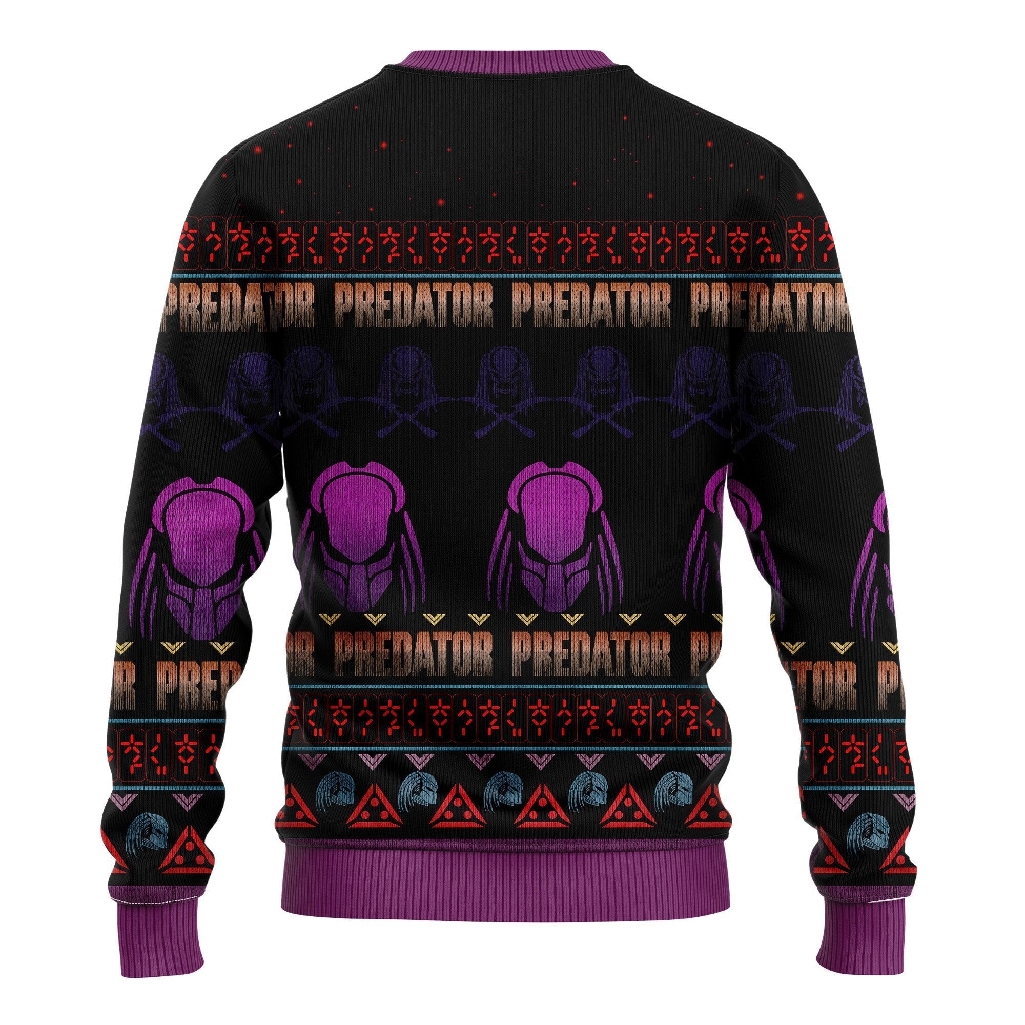 Predator X Ugly Christmas Sweater Amazing Gift Idea Thanksgiving Gift