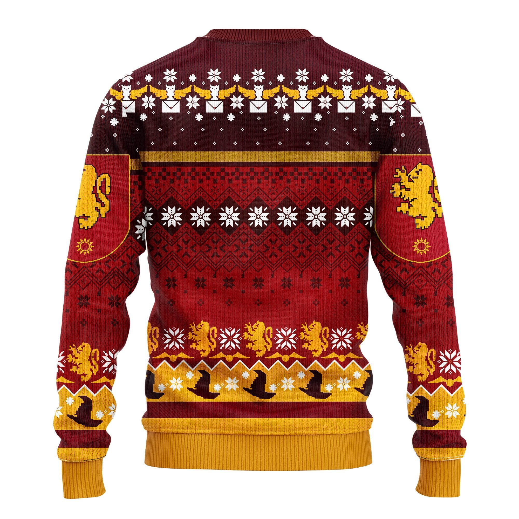 Harry Potter Gryffindor Xmas Ugly Christmas Sweater Amazing Gift Idea Thanksgiving Gift