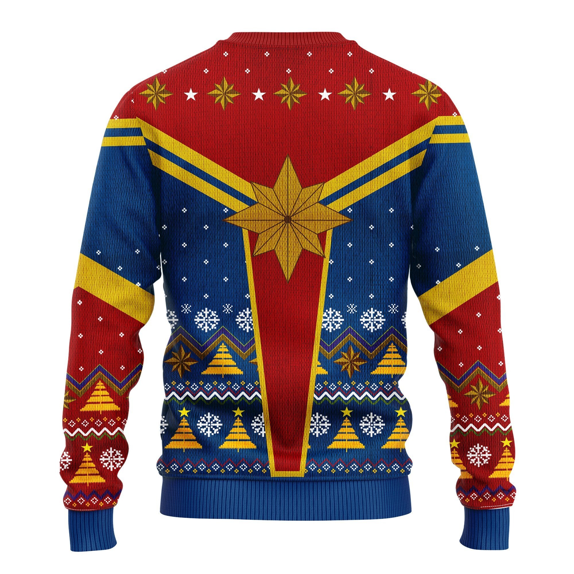 Captain Marvel Ugly Christmas Sweater Amazing Gift Idea Thanksgiving Gift