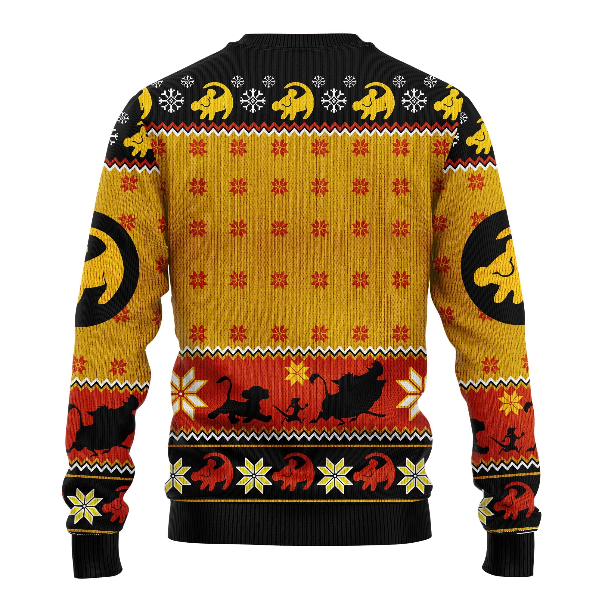 Lion King Simba Ugly Christmas Sweater Amazing Gift Idea Thanksgiving Gift