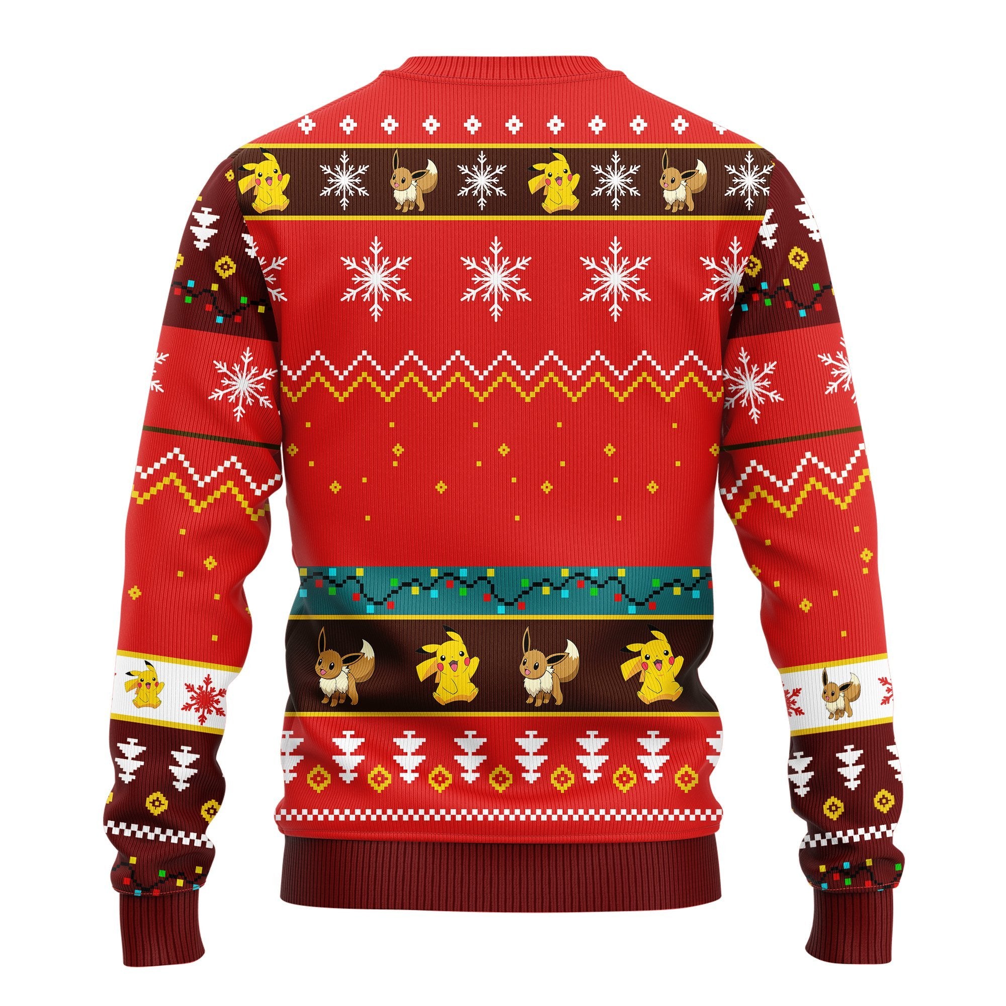 Pokemon Cute Noel Mc Ugly Christmas Sweater Red 1 Amazing Gift Idea Thanksgiving Gift
