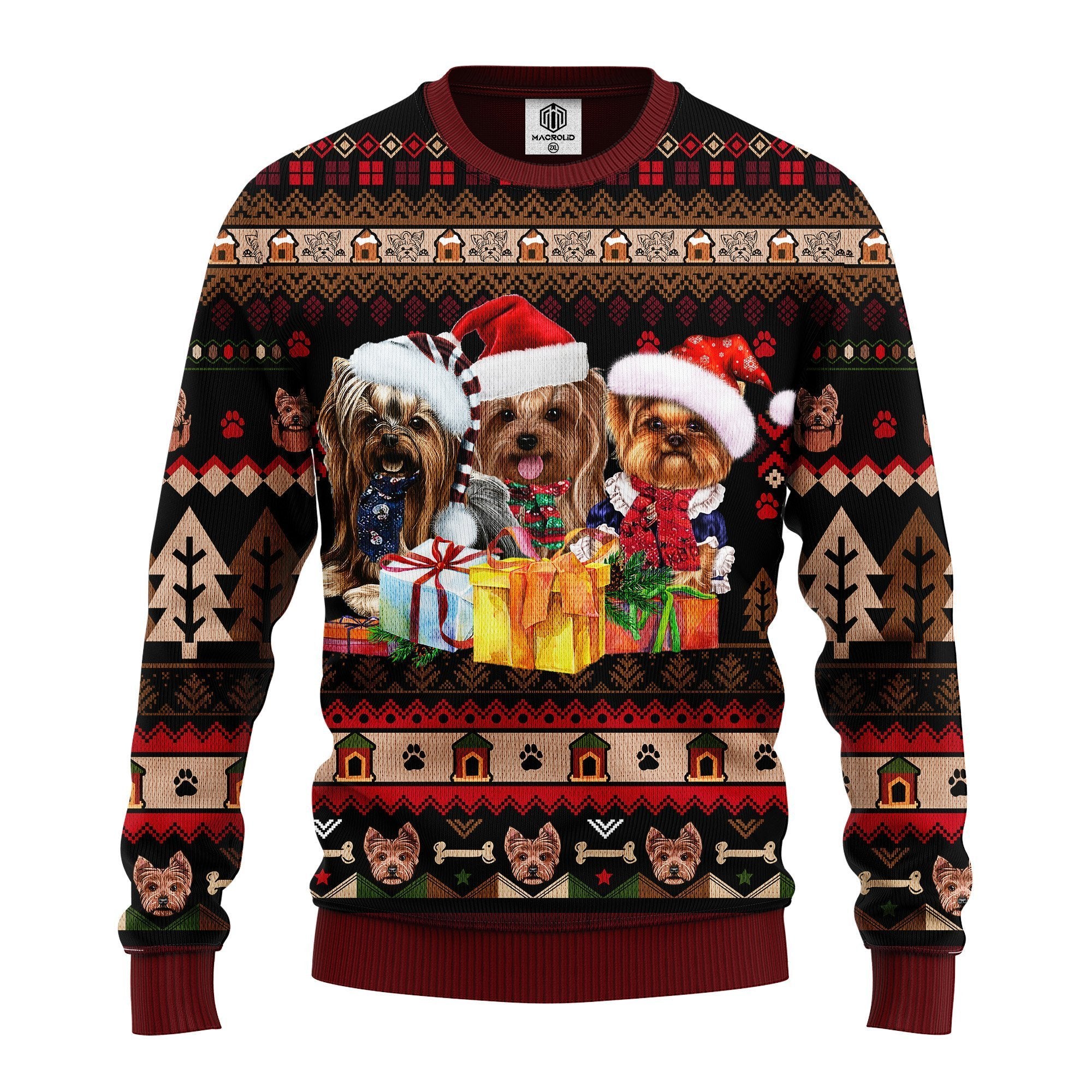 Yorkshire Noel Ugly Christmas Sweater Amazing Gift Idea Thanksgiving Gift