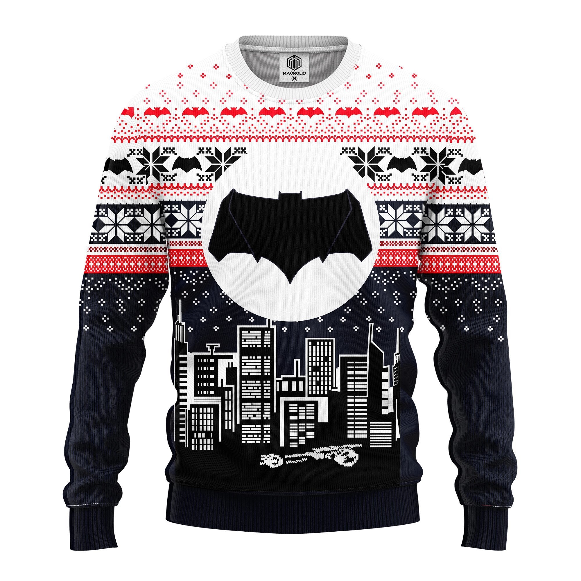 Batman Ugly Christmas Sweater Amazing Gift Idea Thanksgiving Gift