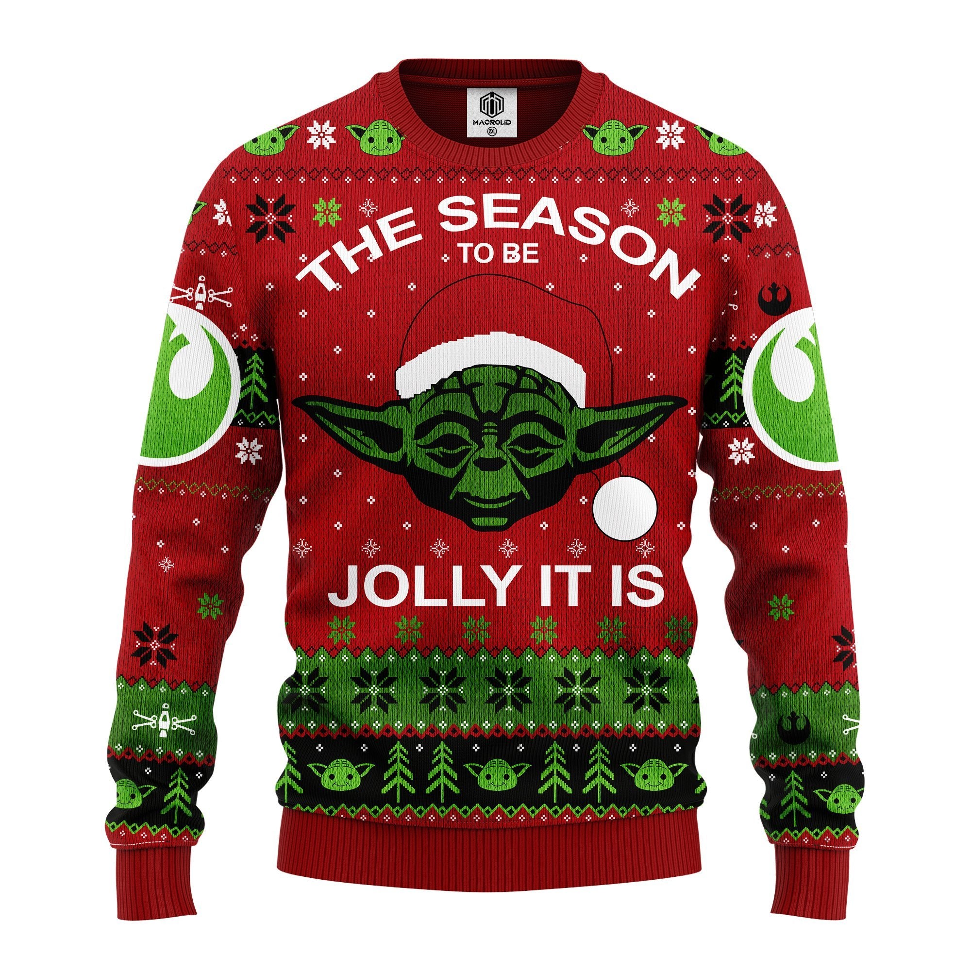 Xmas Yoda Christmas Sweater Amazing Gift Idea Thanksgiving Gift