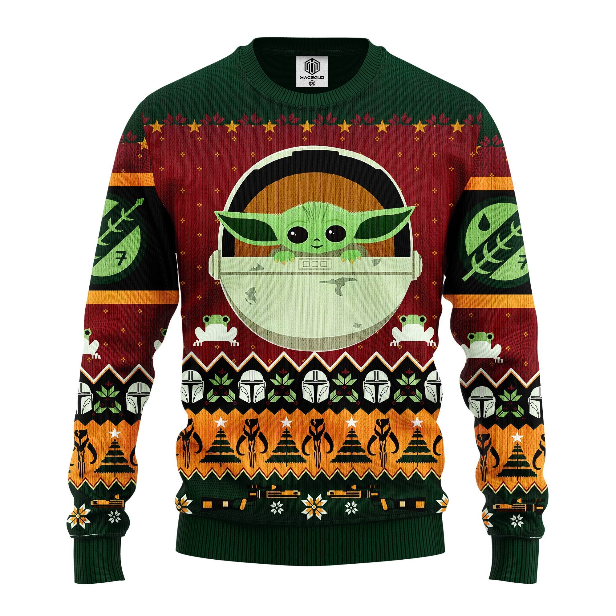 Baby Yoda Ugly Christmas Sweater Amazing Gift Idea Thanksgiving Gift