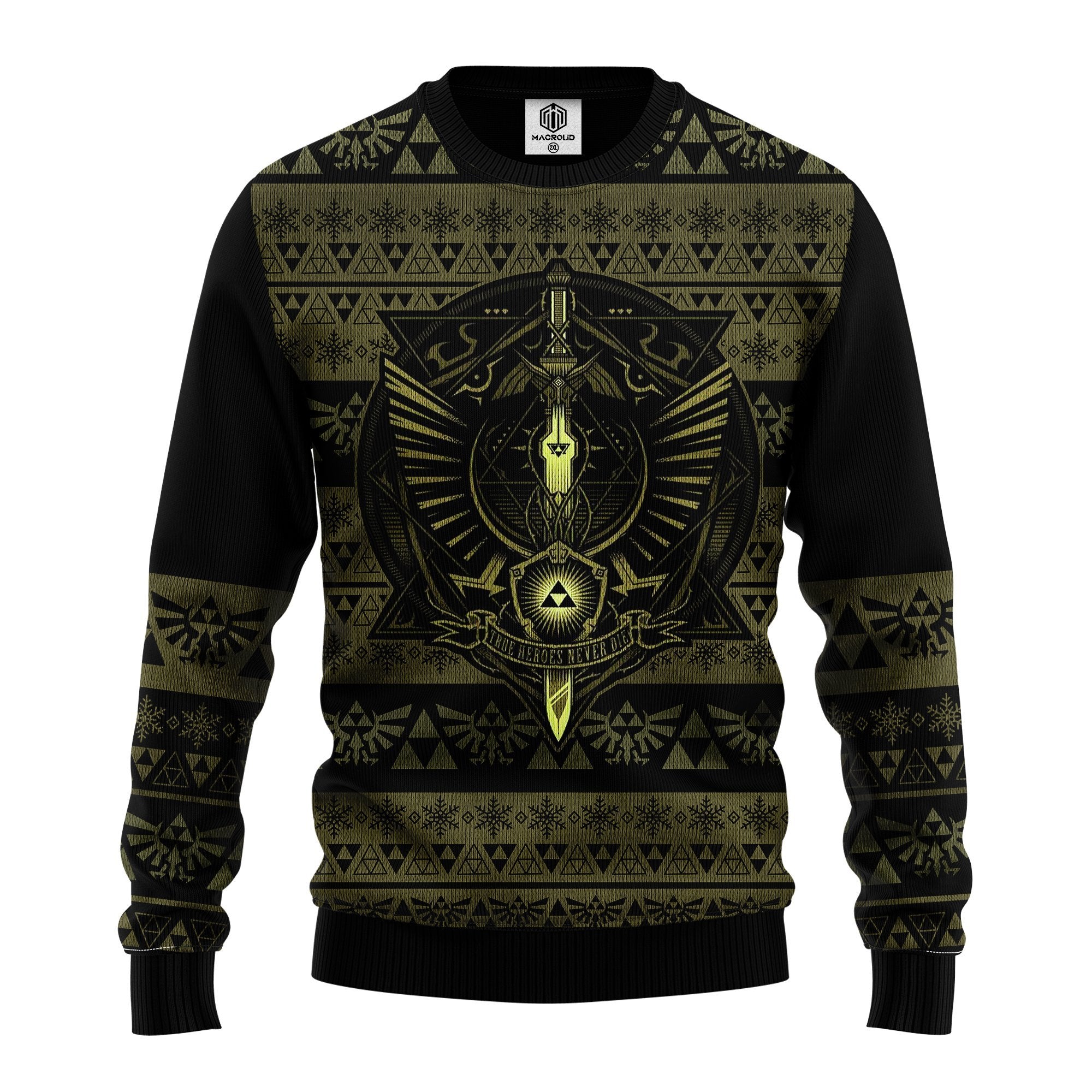 Zelda 3D Ugly Christmas Sweater Amazing Gift Idea Thanksgiving Gift