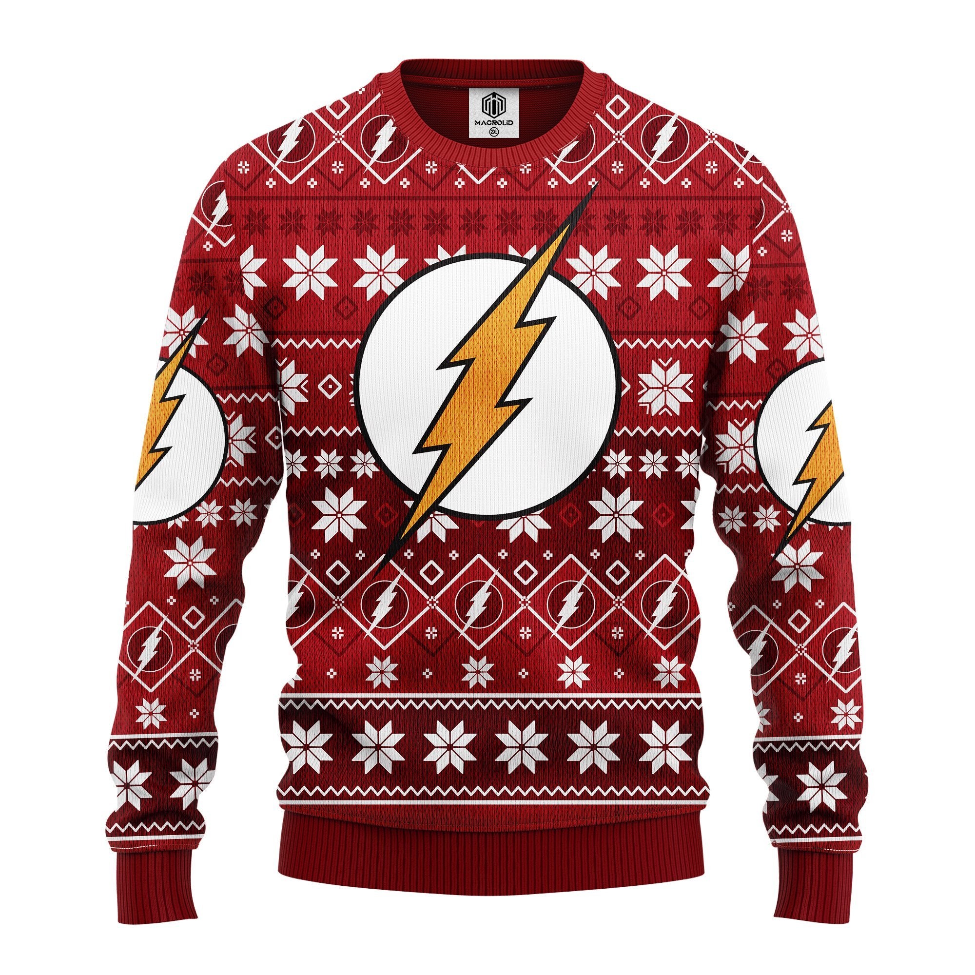The Flash Ugly Christmas Sweater Amazing Gift Idea Thanksgiving Gift