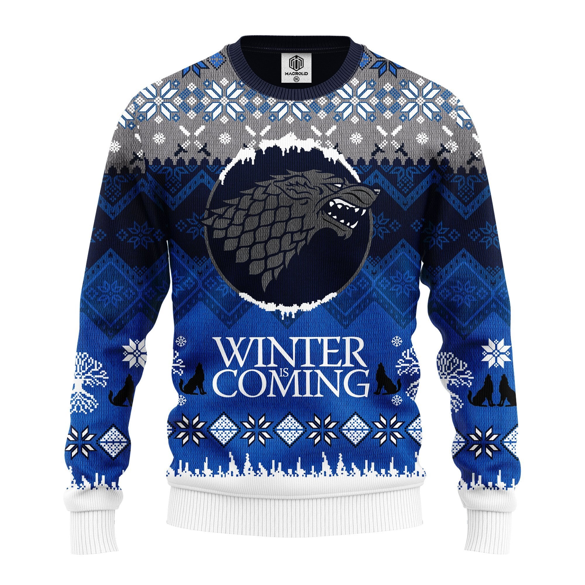 Game Of Thrones Winter Ugly Christmas Sweater Amazing Gift Idea Thanksgiving Gift