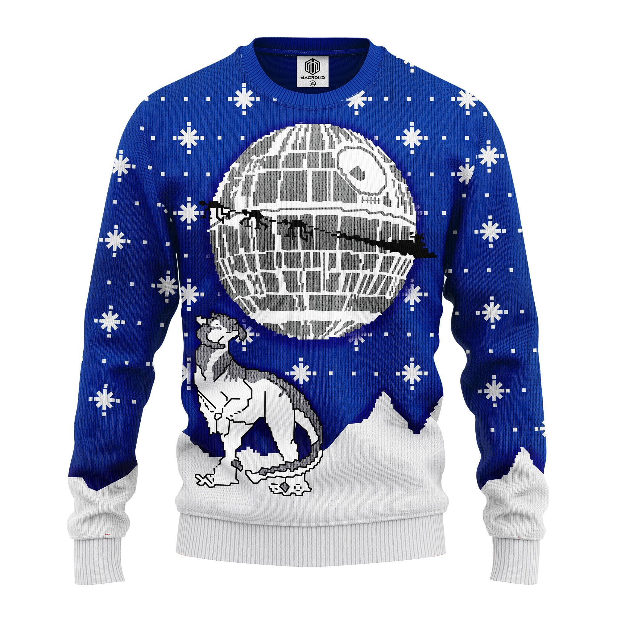 Death Star Ugly Christmas Sweater Amazing Gift Idea Thanksgiving Gift