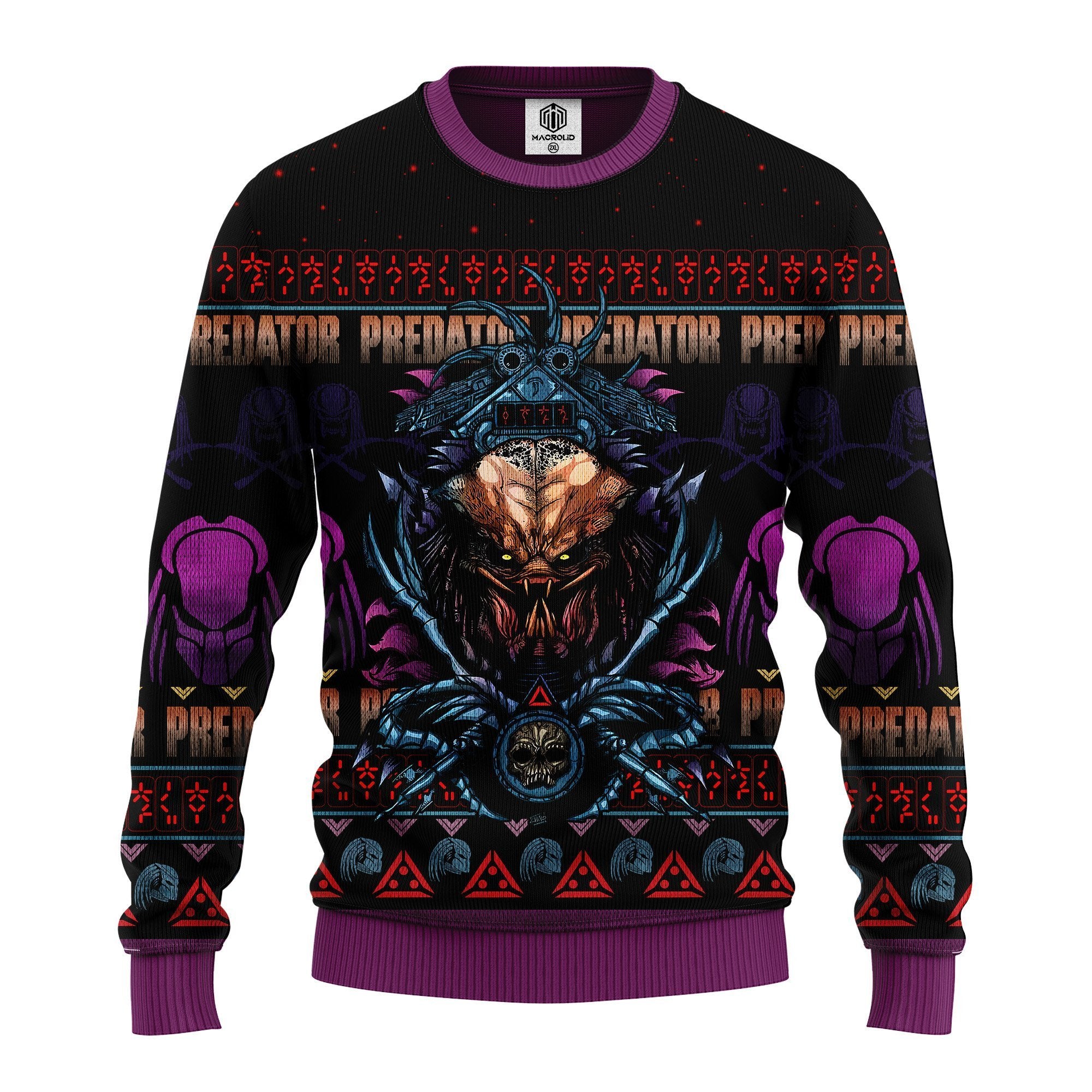 Predator X Ugly Christmas Sweater Amazing Gift Idea Thanksgiving Gift