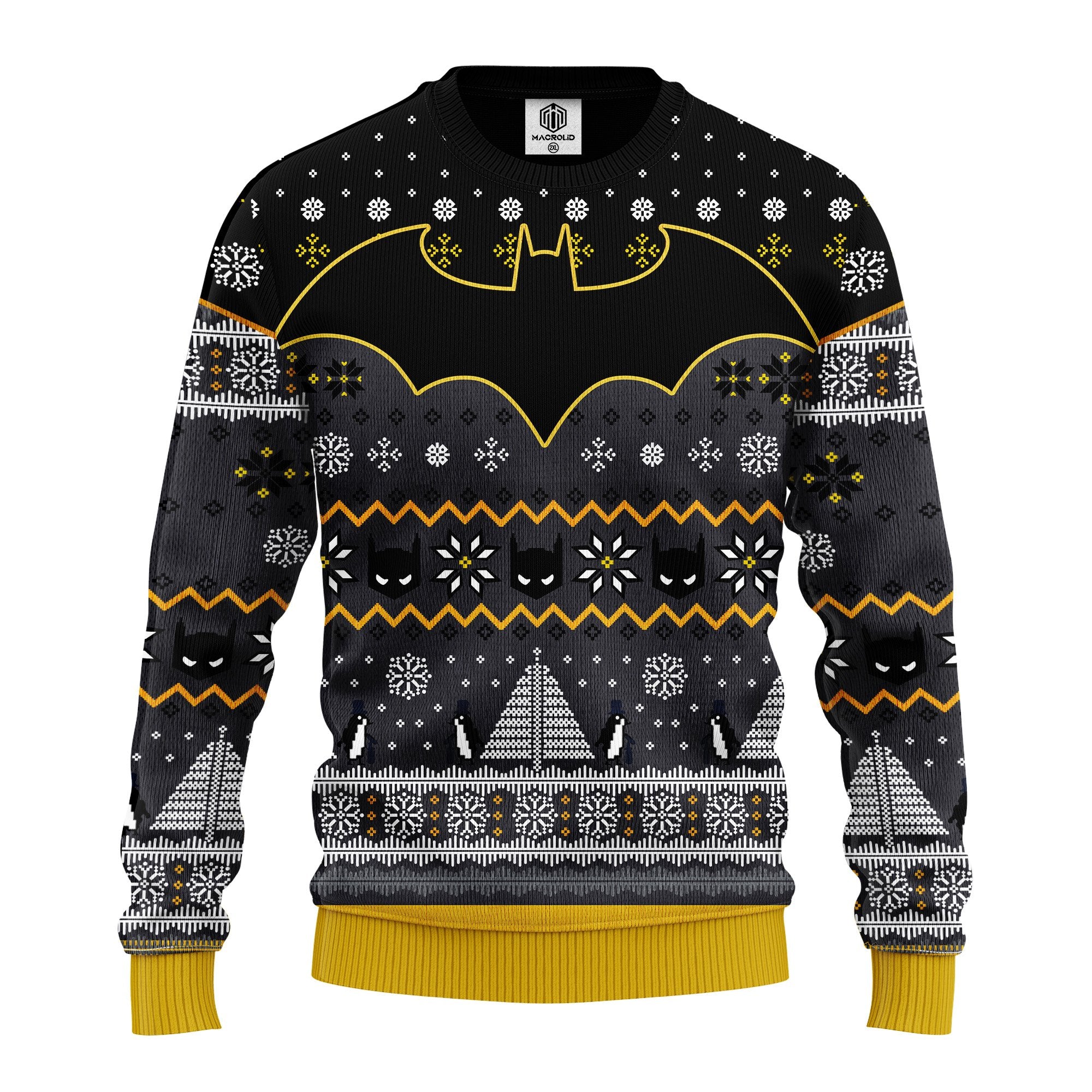 Batman Comic Ugly Christmas Sweater Amazing Gift Idea Thanksgiving Gift