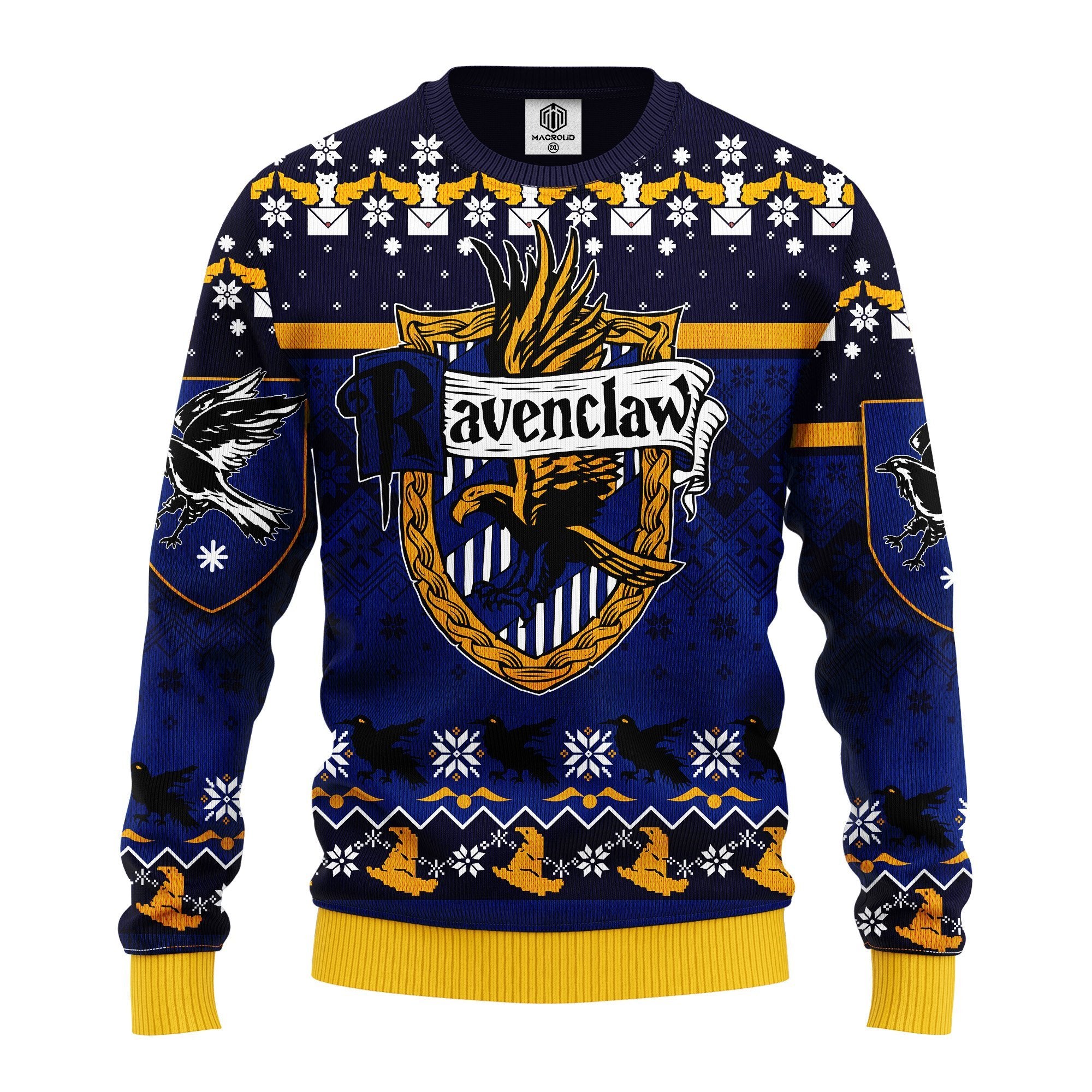 Ravenclaw Harry Potter Ugly Christmas Sweater Amazing Gift Idea Thanksgiving Gift